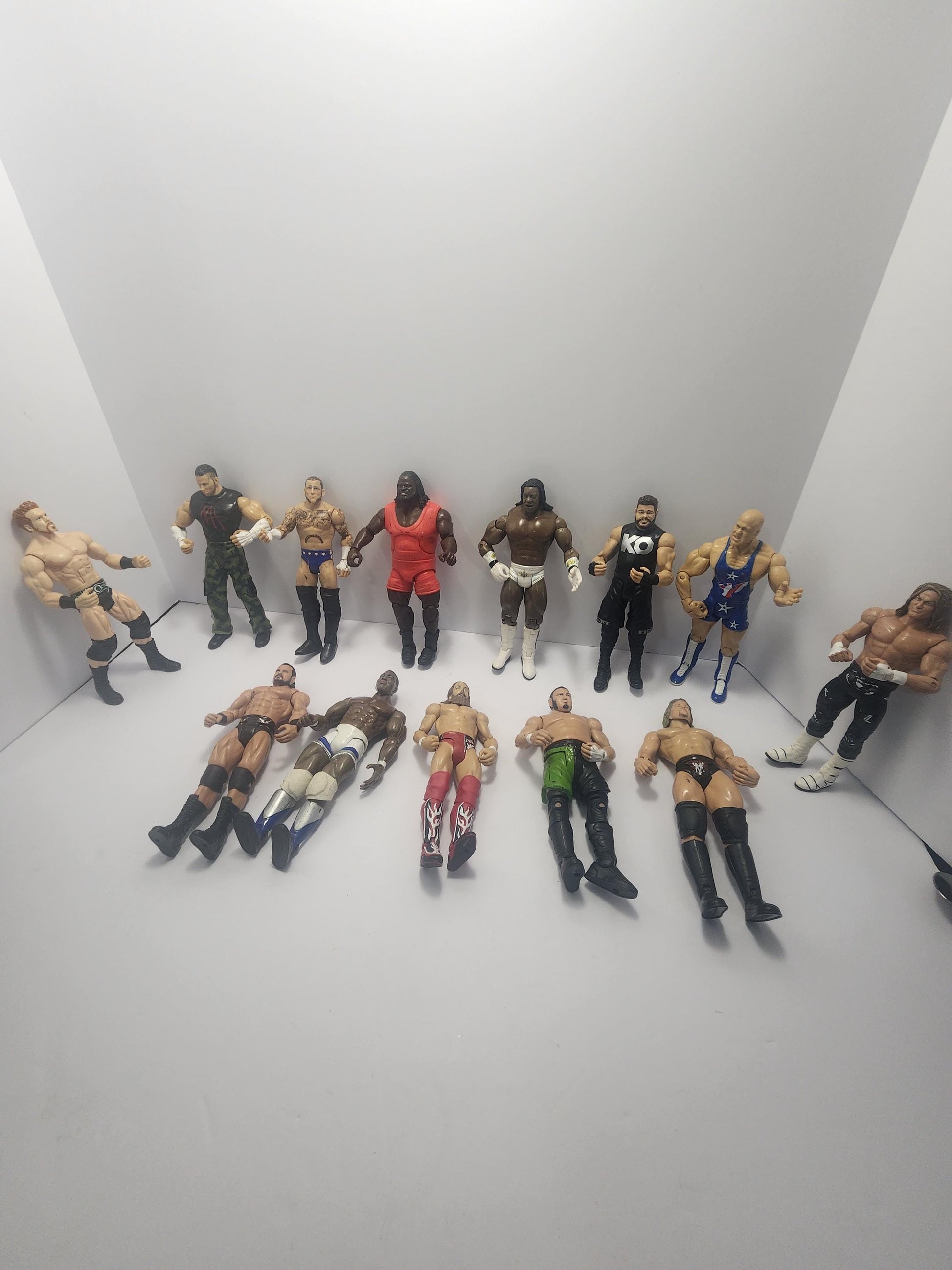 Wrestling Action Figures - Tna - Wwe - Wwf - WCW- Aew - Wrestling Toys - Wrestling Action Figures - Wrestling Gifts