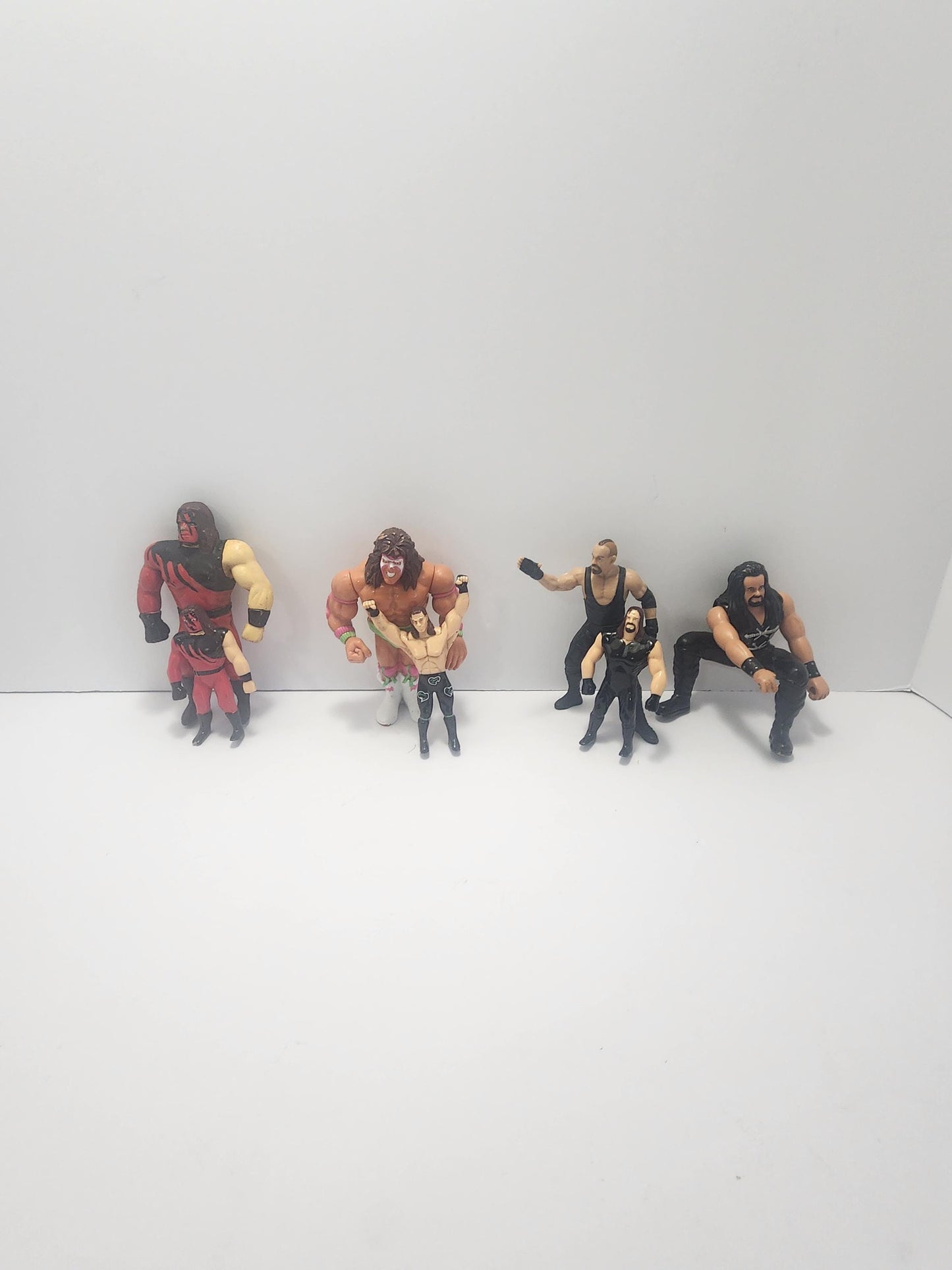 WWF 1990's Vintage Wrestling Action Figures - Undertaker - The Undertaker - Wrestling - Wrestling Toys - Wrestlers - Action Figures - Wwe