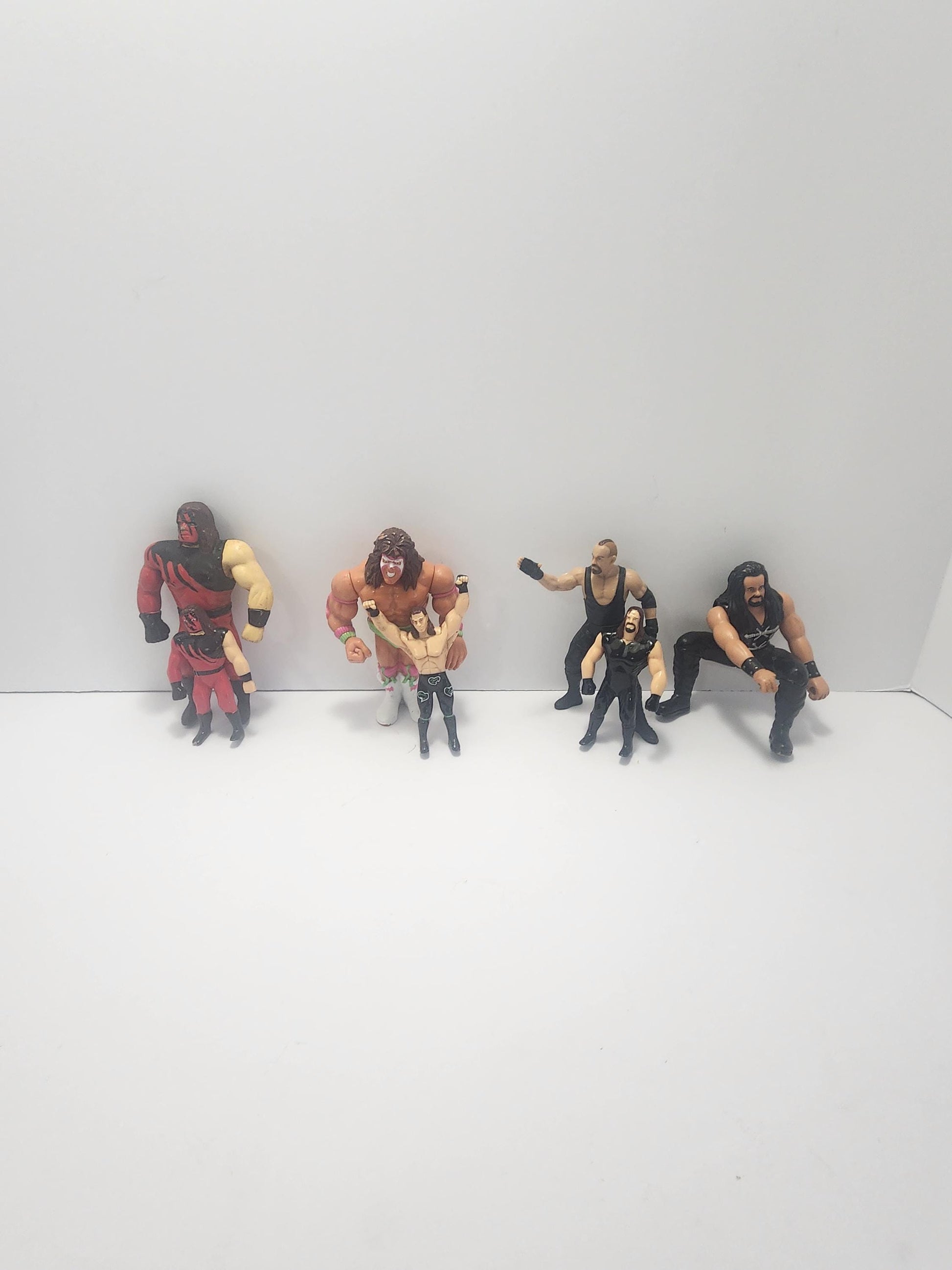 WWF 1990's Vintage Wrestling Action Figures - Undertaker - The Undertaker - Wrestling - Wrestling Toys - Wrestlers - Action Figures - Wwe