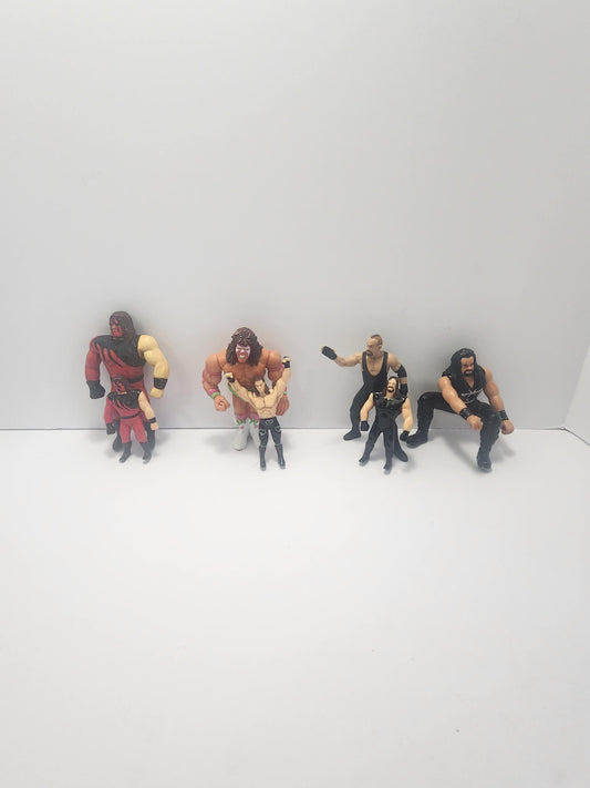 WWF 1990's Vintage Wrestling Action Figures - Undertaker - The Undertaker - Wrestling - Wrestling Toys - Wrestlers - Action Figures - Wwe