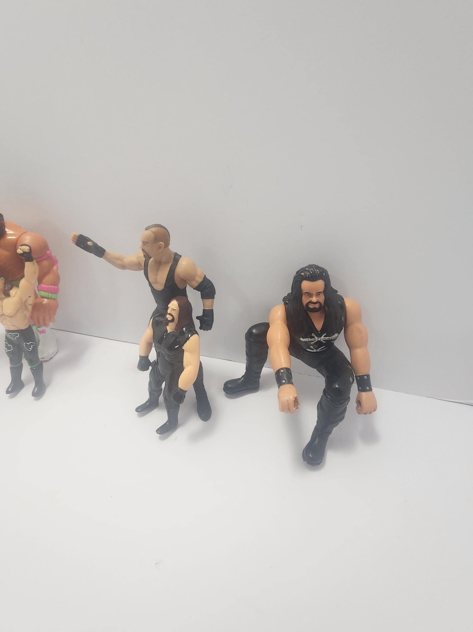 WWF 1990's Vintage Wrestling Action Figures - Undertaker - The Undertaker - Wrestling - Wrestling Toys - Wrestlers - Action Figures - Wwe