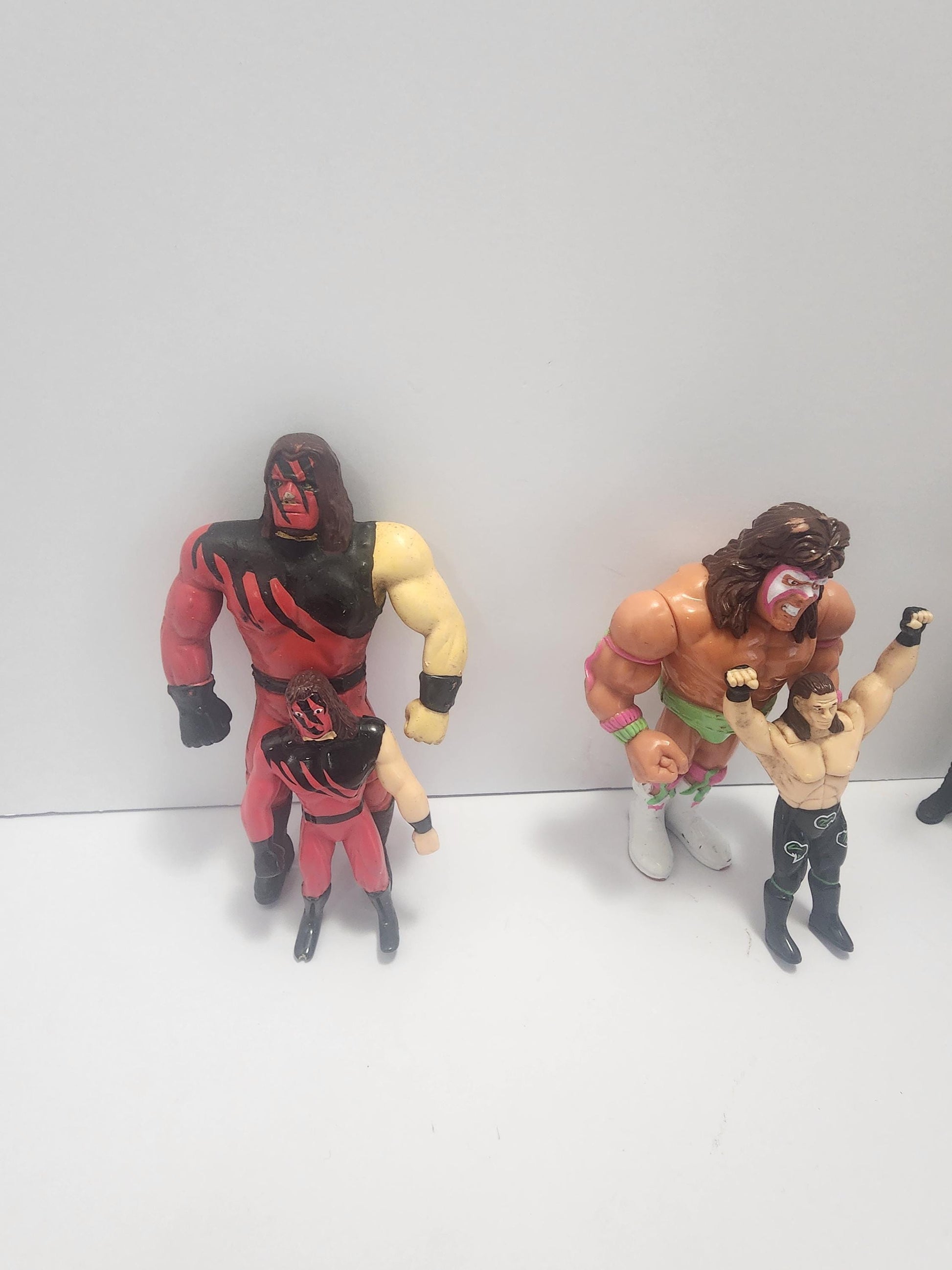 WWF 1990's Vintage Wrestling Action Figures - Undertaker - The Undertaker - Wrestling - Wrestling Toys - Wrestlers - Action Figures - Wwe