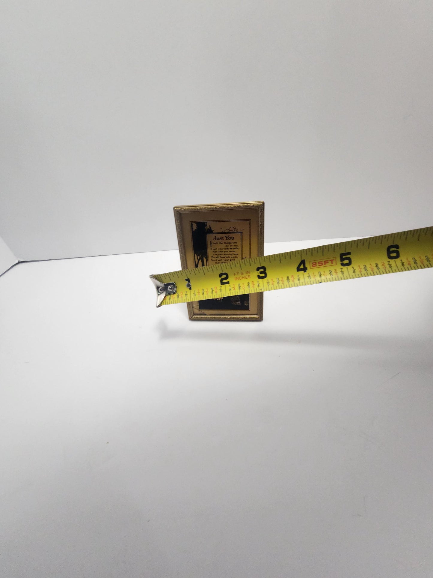 Vintage Art Deco Framed Print & Mirror by Emma E. Koehler, Titled "Just You" - 1930's - Poems - Vintage Poems - Mirror - Emma Koehler