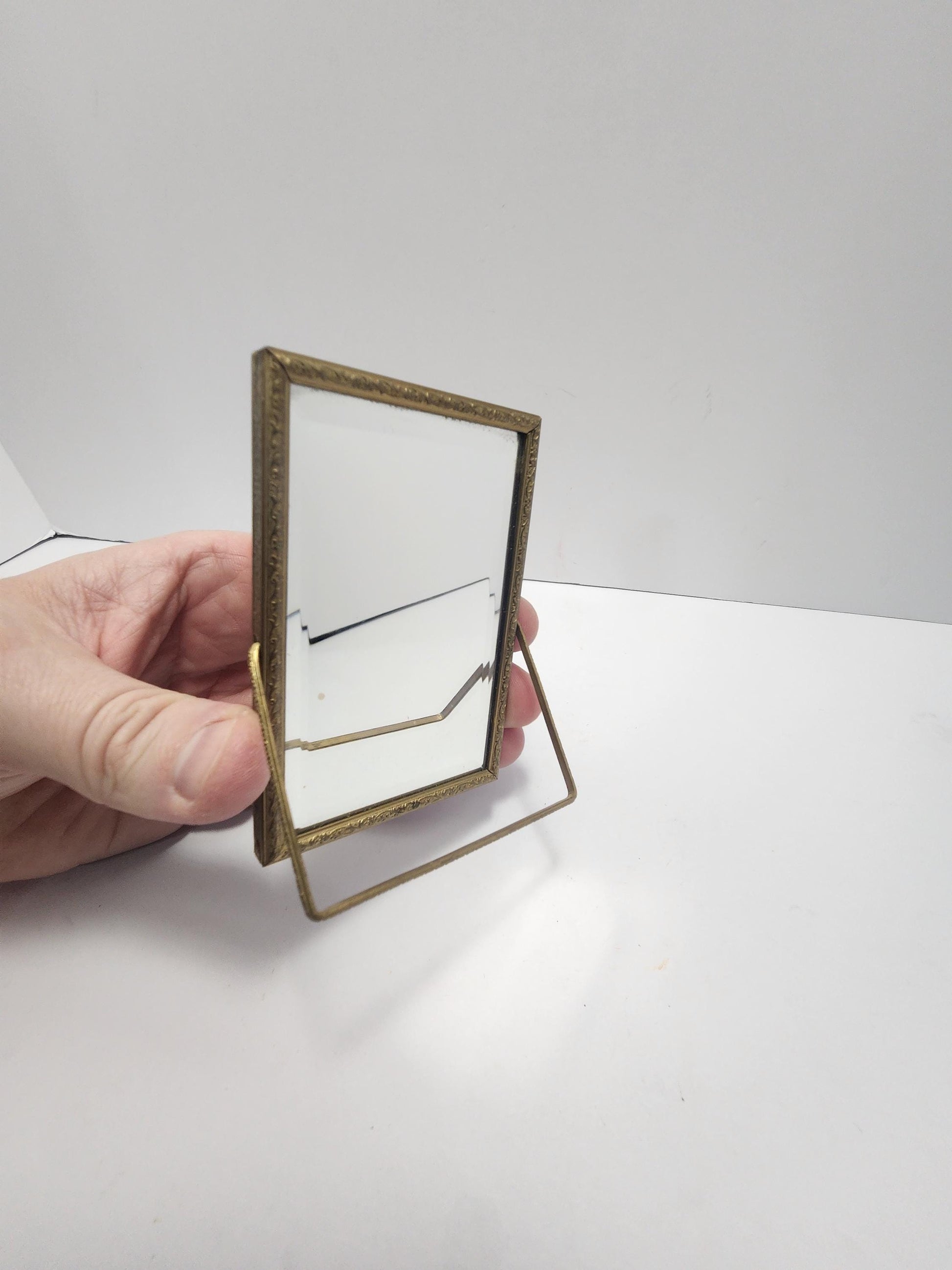 Vintage Art Deco Framed Print & Mirror by Emma E. Koehler, Titled "Just You" - 1930's - Poems - Vintage Poems - Mirror - Emma Koehler