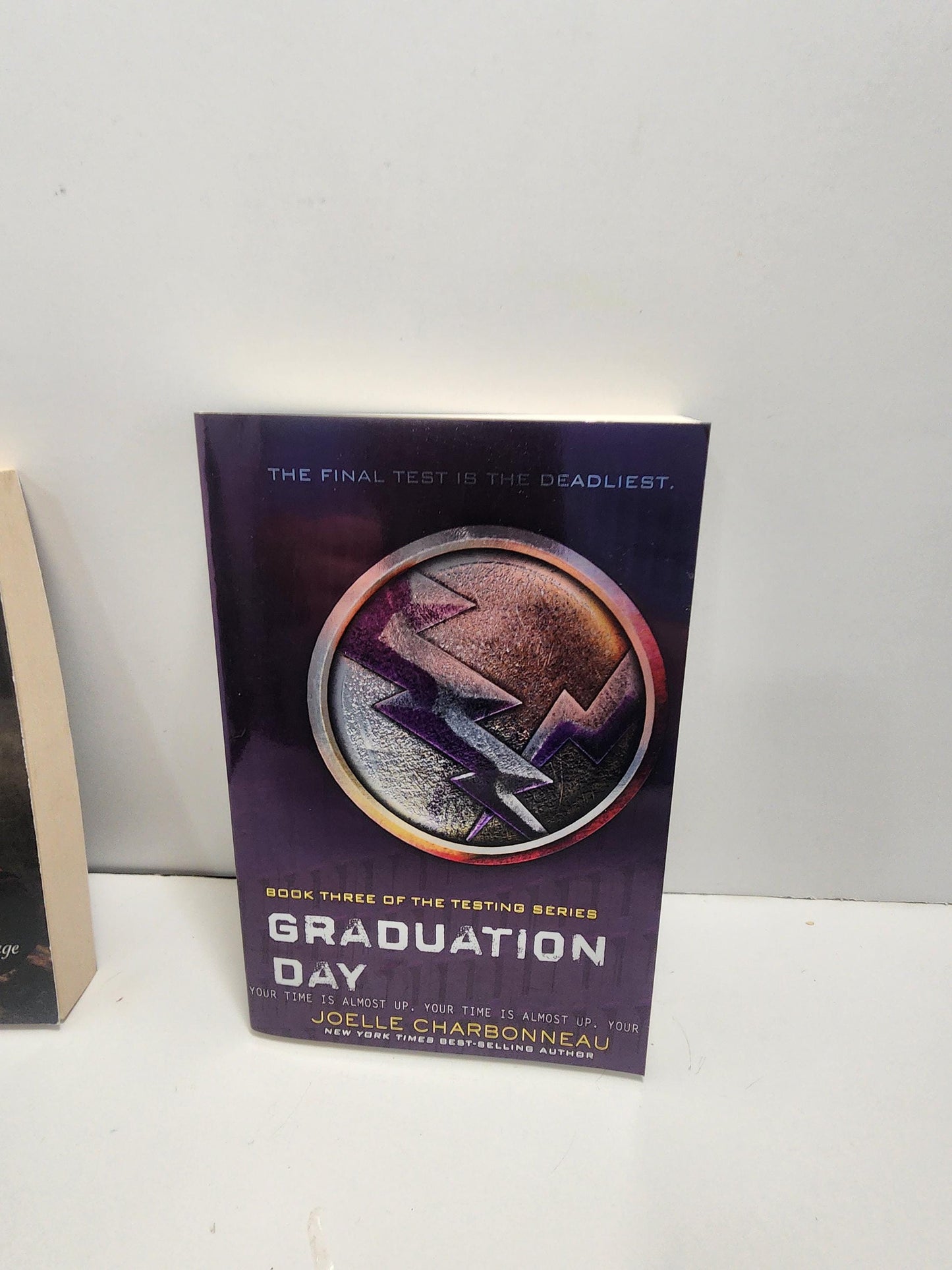 Graduation Day By Joelle Charbonneau - Joelle Charbonneau - Joelle Charbonneu Books - Graduation - Graduation Day Book - Book Series - Grad