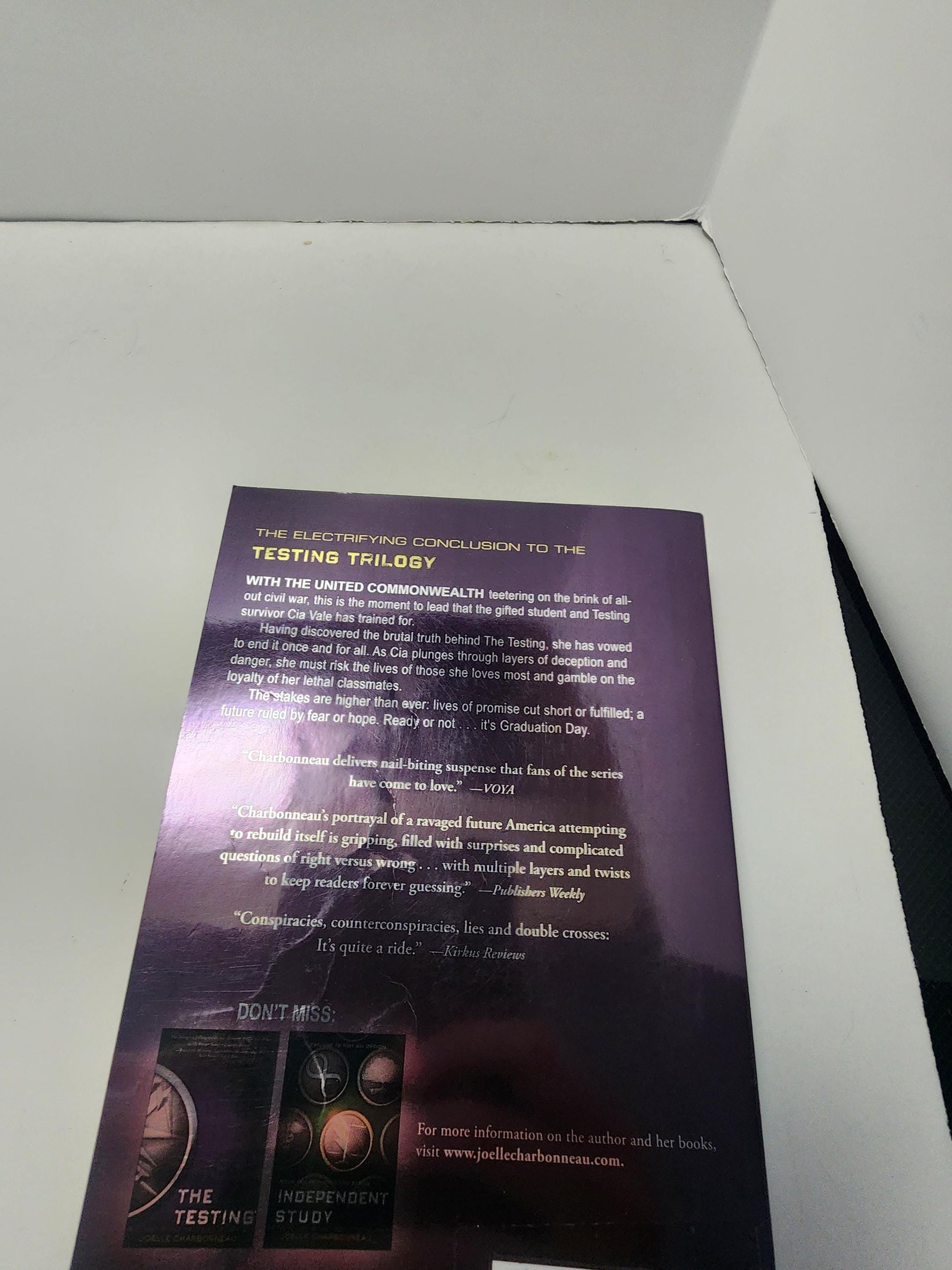 Graduation Day By Joelle Charbonneau - Joelle Charbonneau - Joelle Charbonneu Books - Graduation - Graduation Day Book - Book Series - Grad