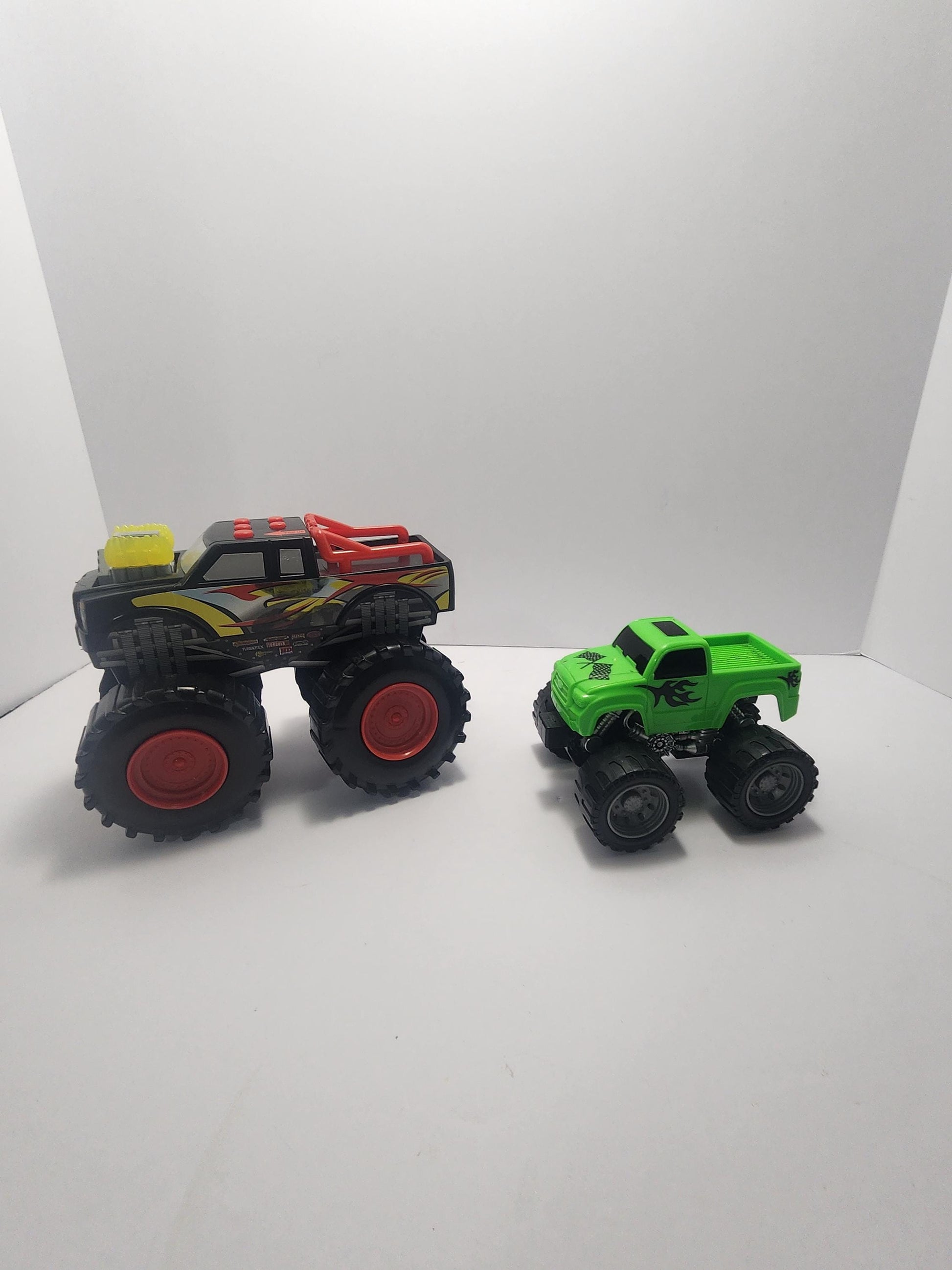 Toy Monster Trucks LOT Of 2 - Toys - Toy Trucks - Monster Trucks - Toy Monster Trucks - Vehicles - Pretend Play
