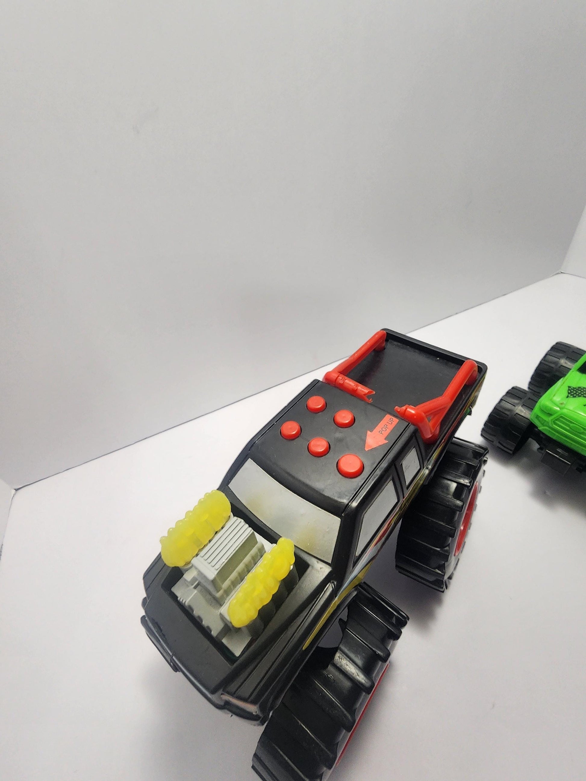 Toy Monster Trucks LOT Of 2 - Toys - Toy Trucks - Monster Trucks - Toy Monster Trucks - Vehicles - Pretend Play