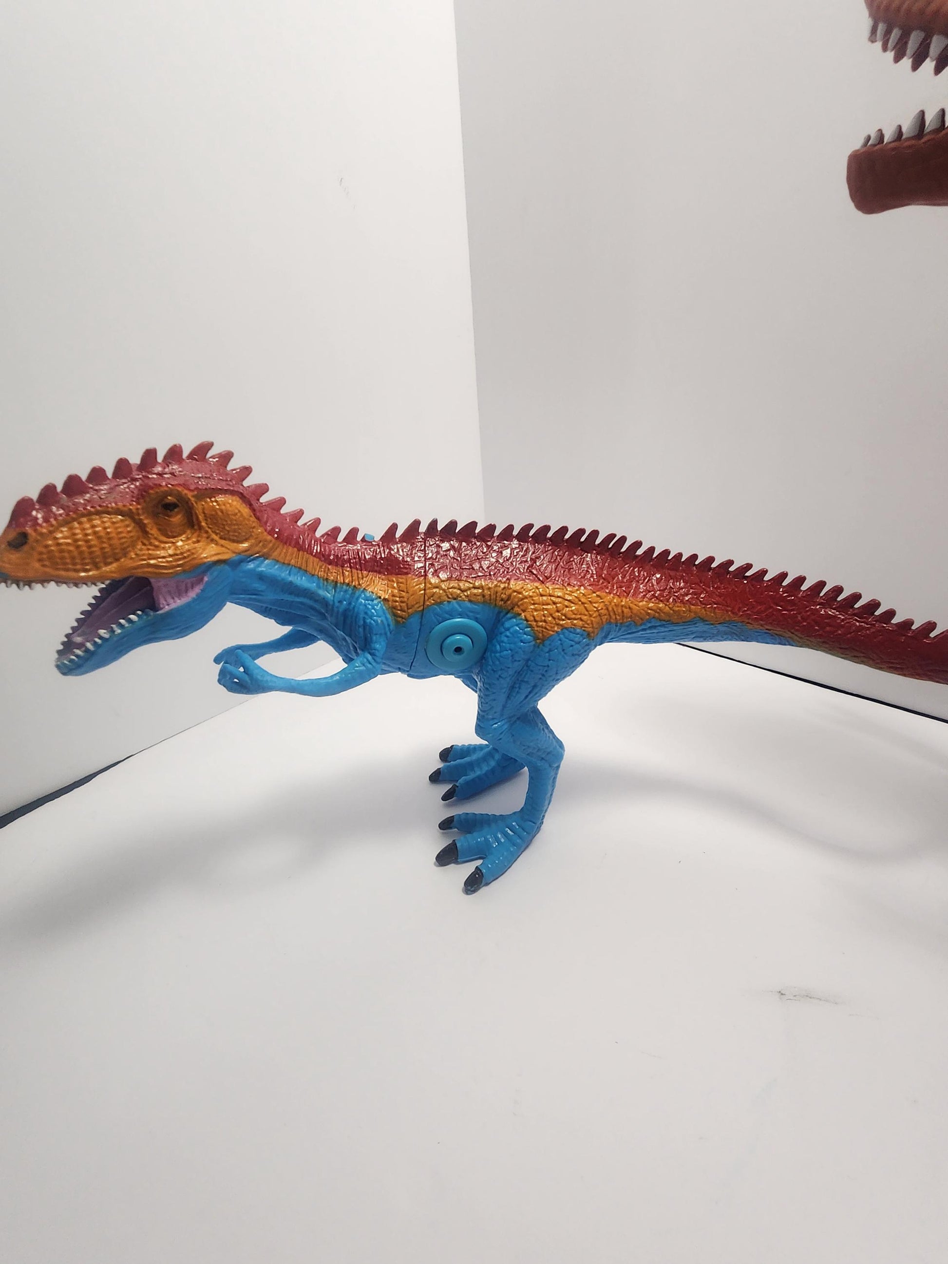 Dinosaur Action Figures LOT Of 2 - Dinos - Dinosaurs - Dinosaur Gifts - Toy Dinosaurs - Dinosaur Toys - Pretend Play