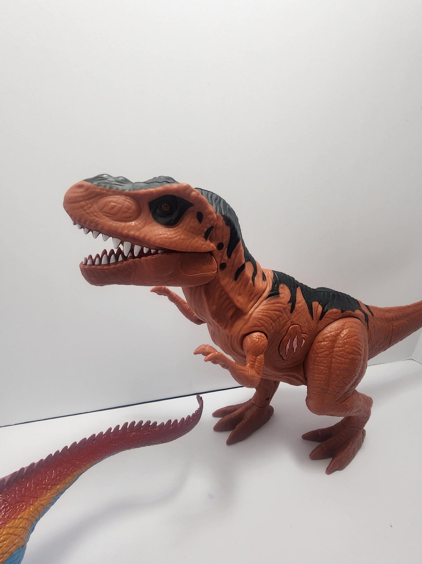 Dinosaur Action Figures LOT Of 2 - Dinos - Dinosaurs - Dinosaur Gifts - Toy Dinosaurs - Dinosaur Toys - Pretend Play
