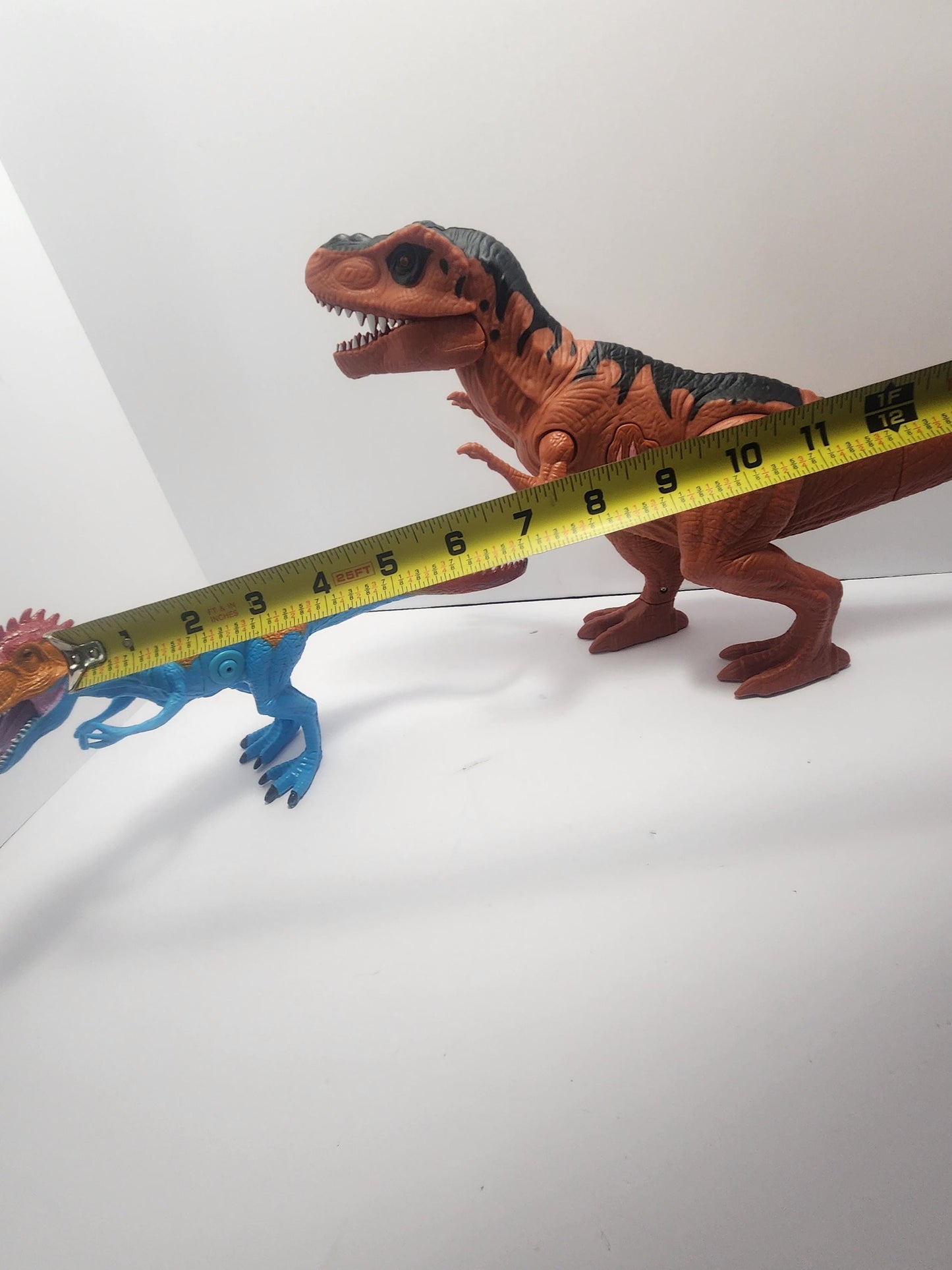 Dinosaur Action Figures LOT Of 2 - Dinos - Dinosaurs - Dinosaur Gifts - Toy Dinosaurs - Dinosaur Toys - Pretend Play
