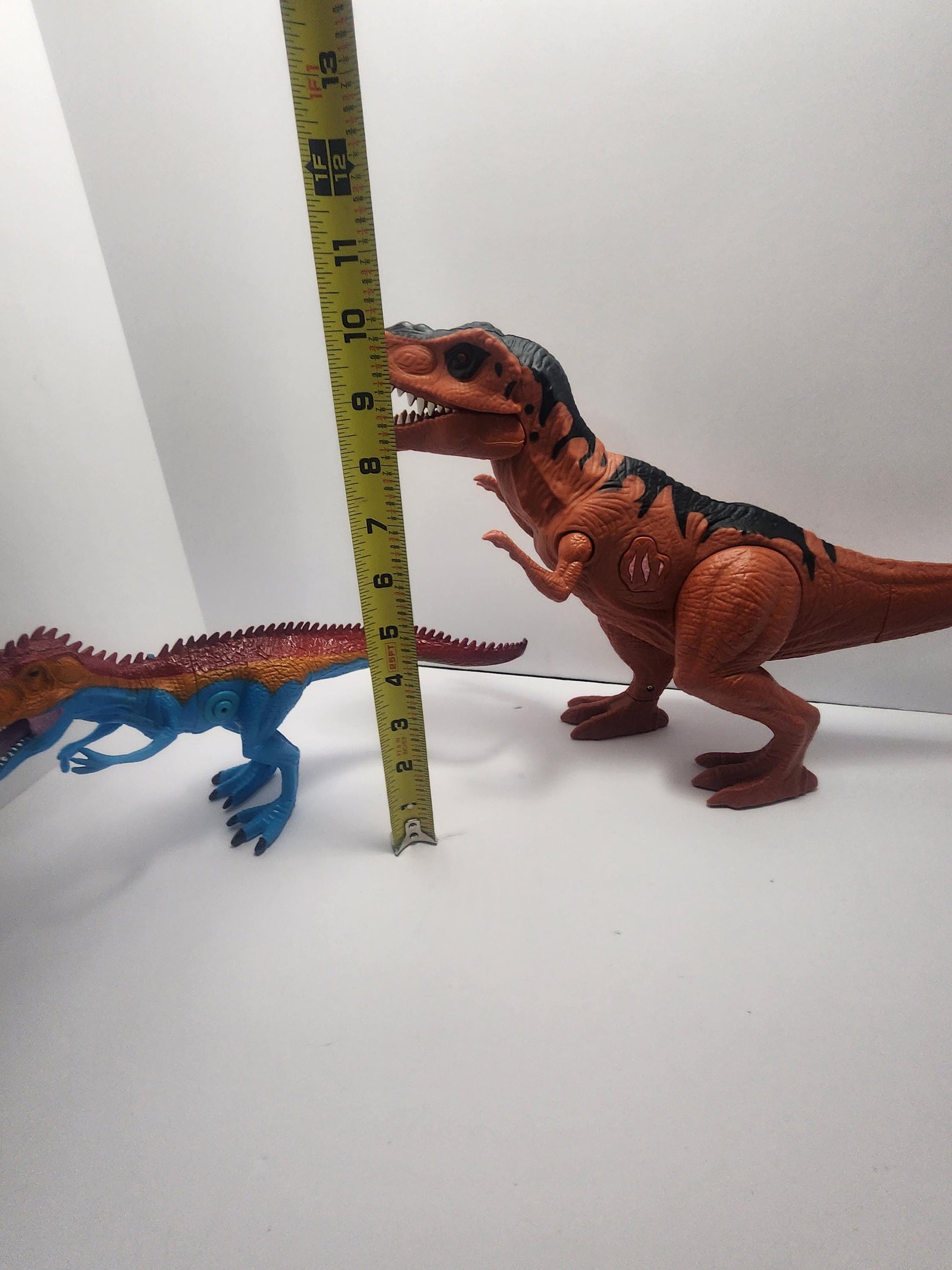 Dinosaur Action Figures LOT Of 2 - Dinos - Dinosaurs - Dinosaur Gifts - Toy Dinosaurs - Dinosaur Toys - Pretend Play