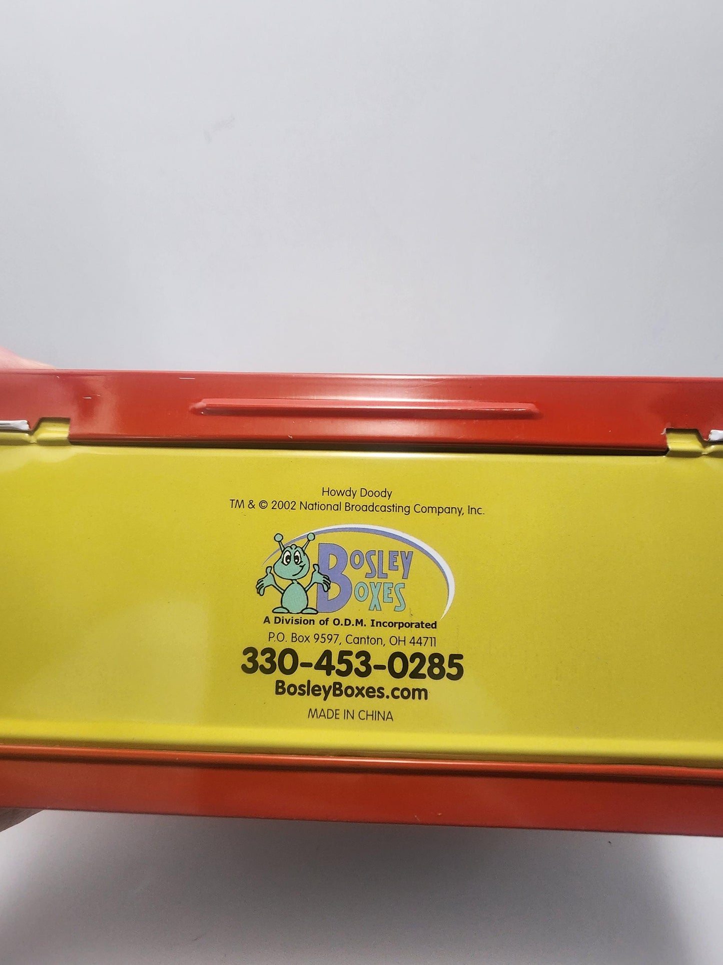 Howdy Doody Peanut Gallery Vintage 2002 Lunchbox - Lunchbox - Lunch Box - 2000's - School - Howdy Doody - Peanut Gallery