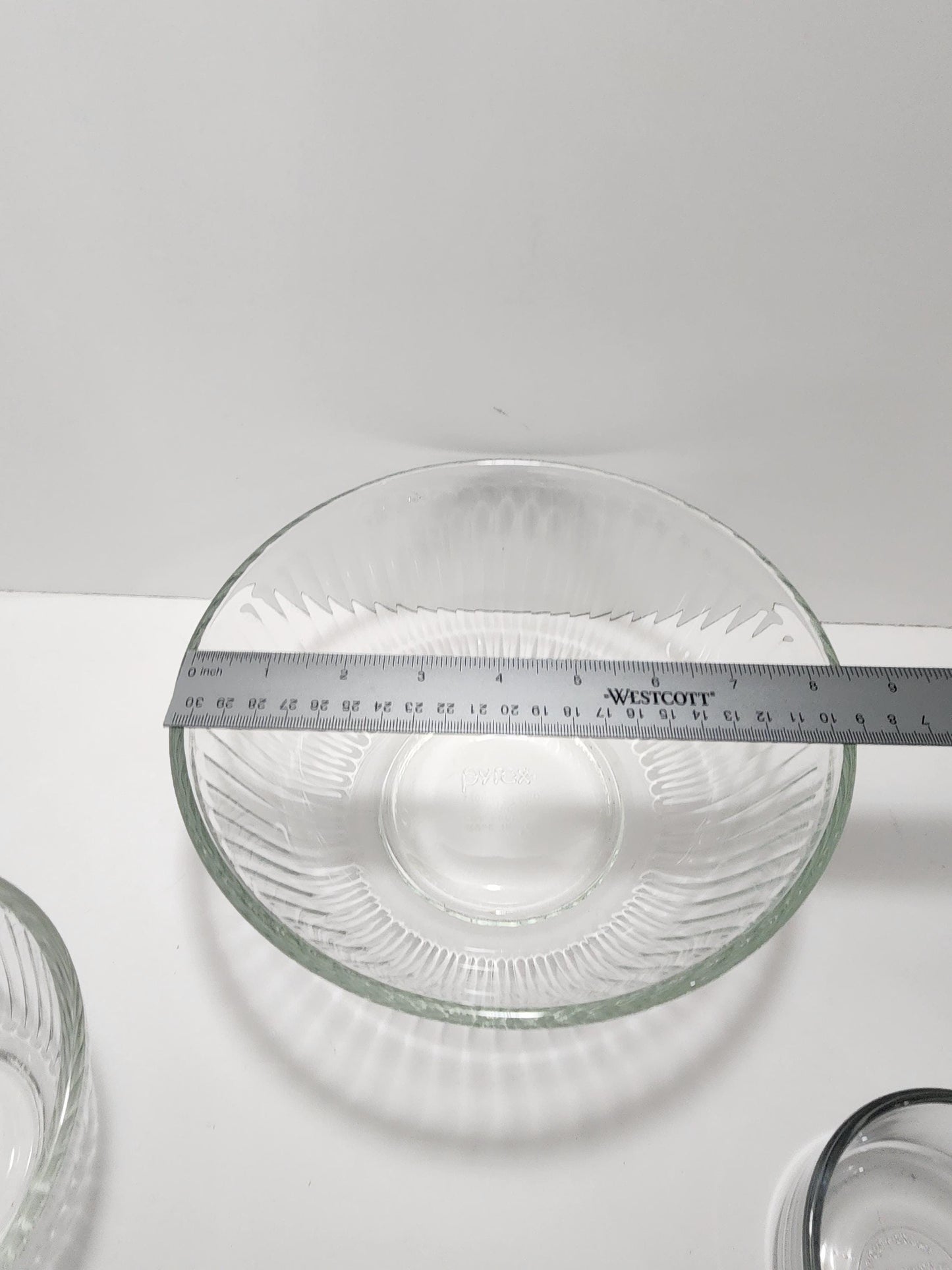 Pyrex Glass Mixing Bowls LOT Of 3 - Pyrex - Glass Bowls - Mixing Bowls - Glass Mixing Bowld - Pyrex Bowls - Pyrex Glass