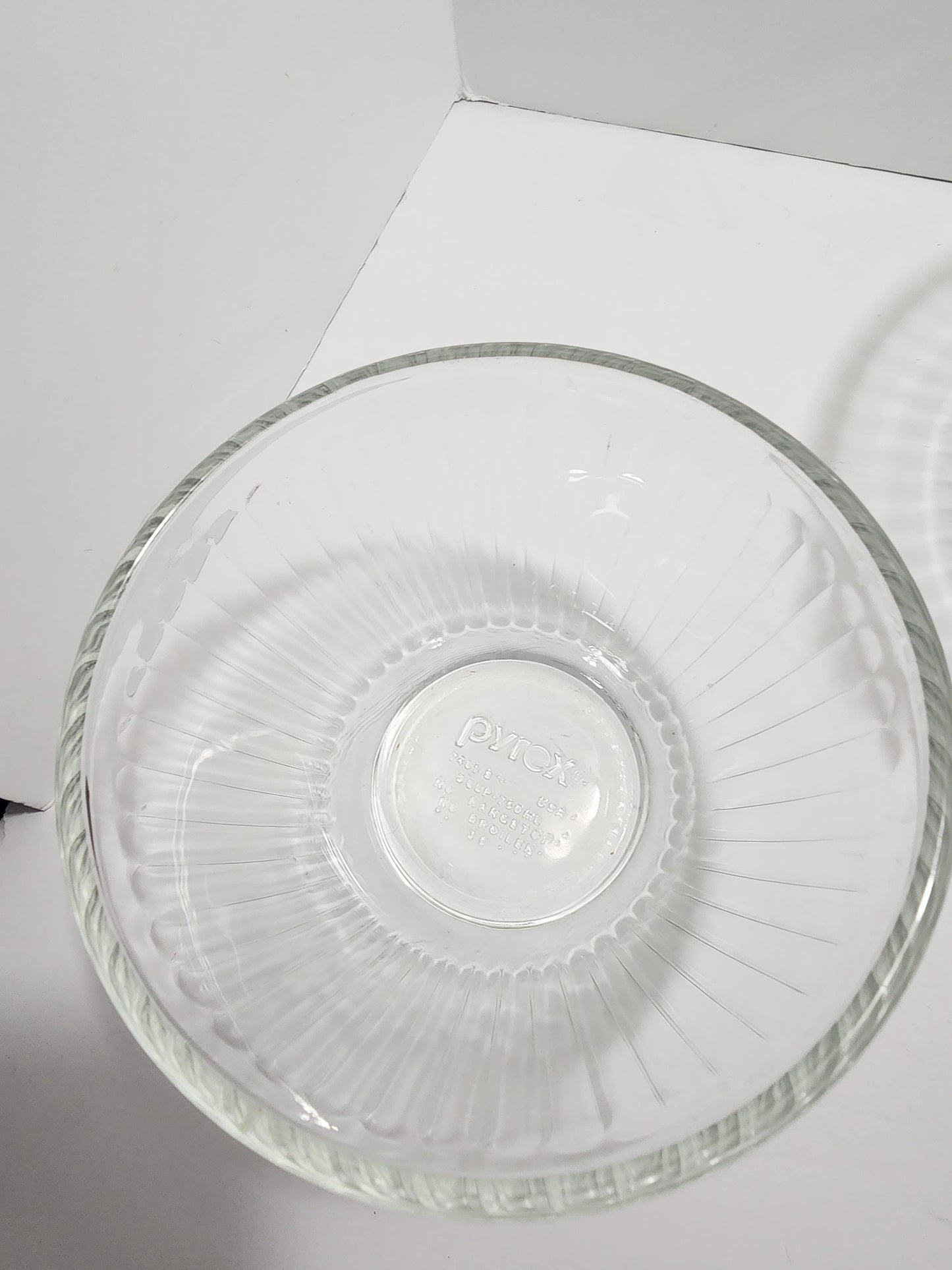 Pyrex Glass Mixing Bowls LOT Of 3 - Pyrex - Glass Bowls - Mixing Bowls - Glass Mixing Bowld - Pyrex Bowls - Pyrex Glass