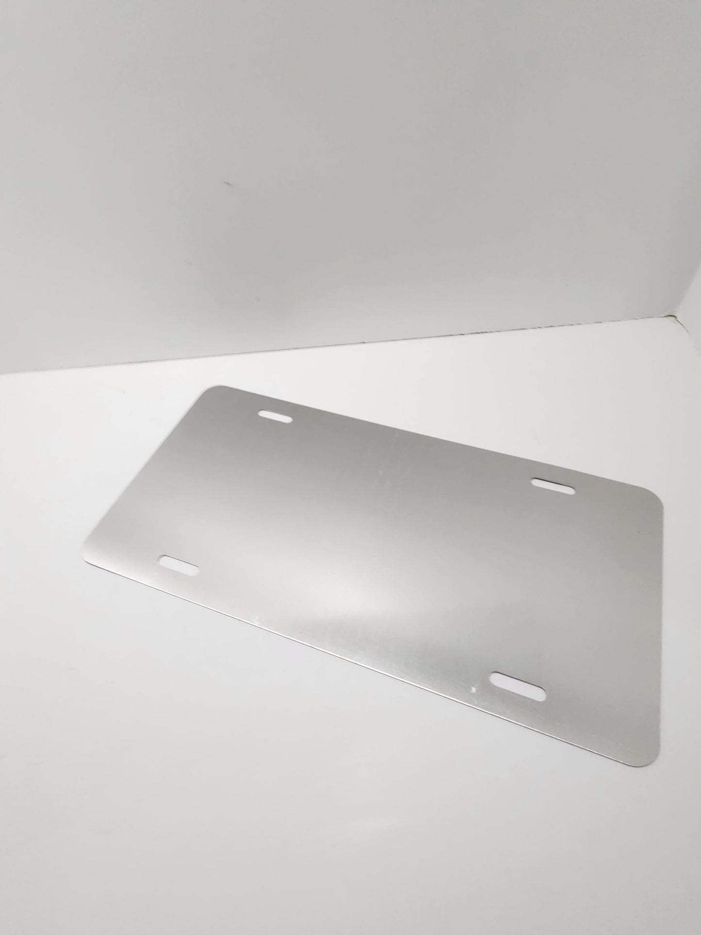 Blessed Foral Design Cute Decorative Plastic License Plate - Plates - License Plate - Blessed - Decorations - Foral Design - Flowers