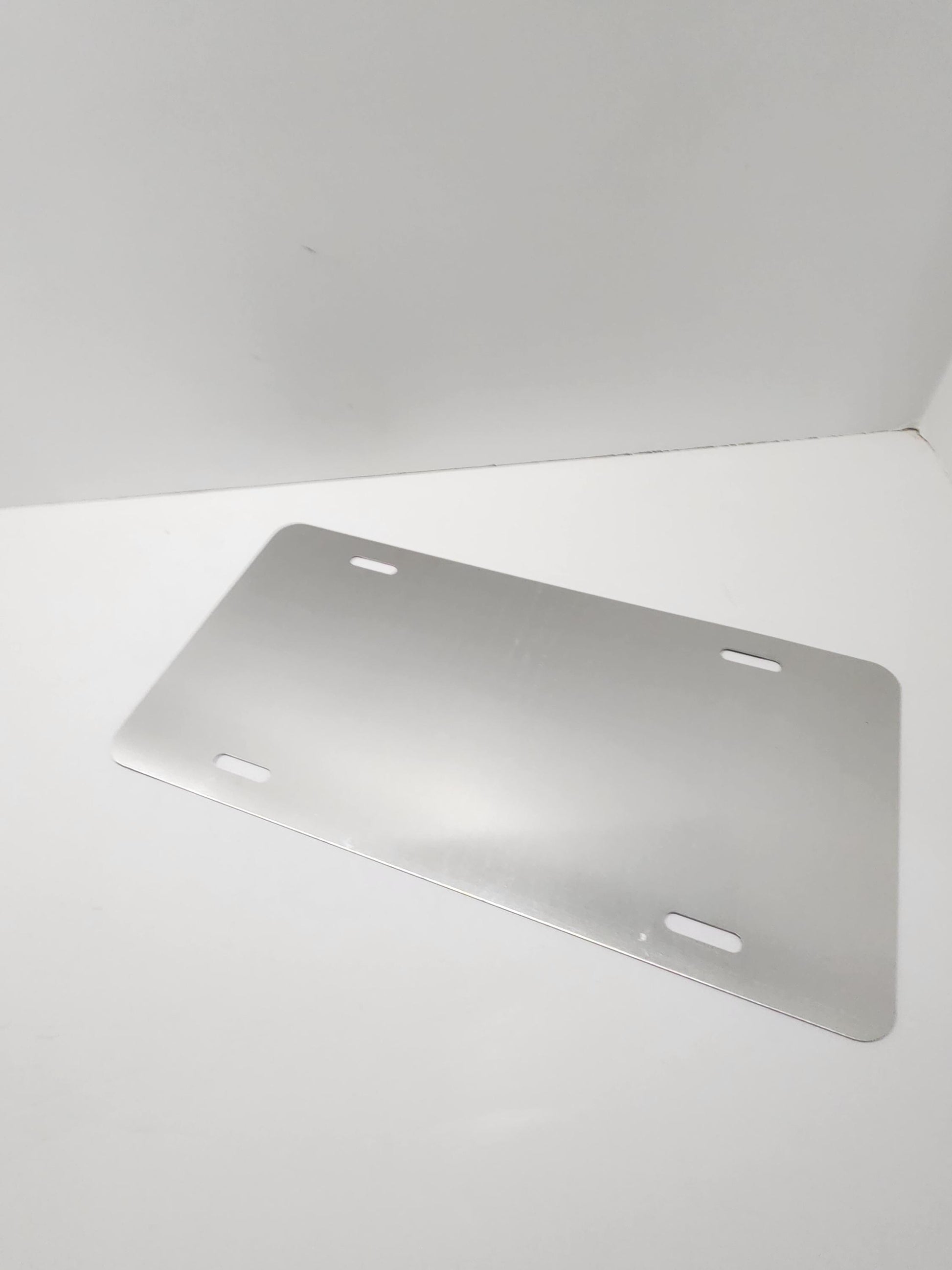 Blessed Foral Design Cute Decorative Plastic License Plate - Plates - License Plate - Blessed - Decorations - Foral Design - Flowers