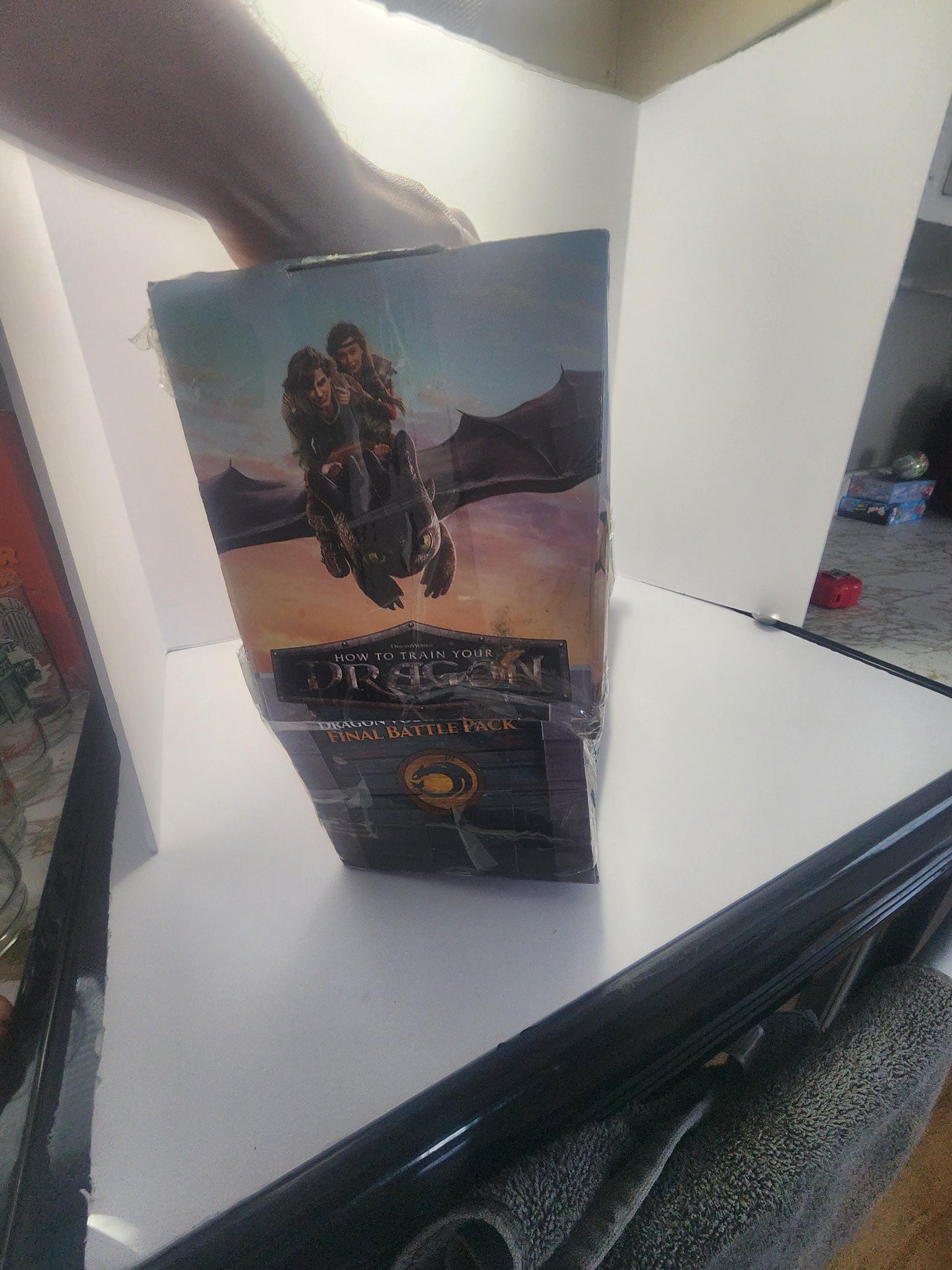 How To Train Your Dragon Action Figures Playset In Box - How To Train Your Dragon - Dragons - Toy Dragons - Action Figures - Toothless