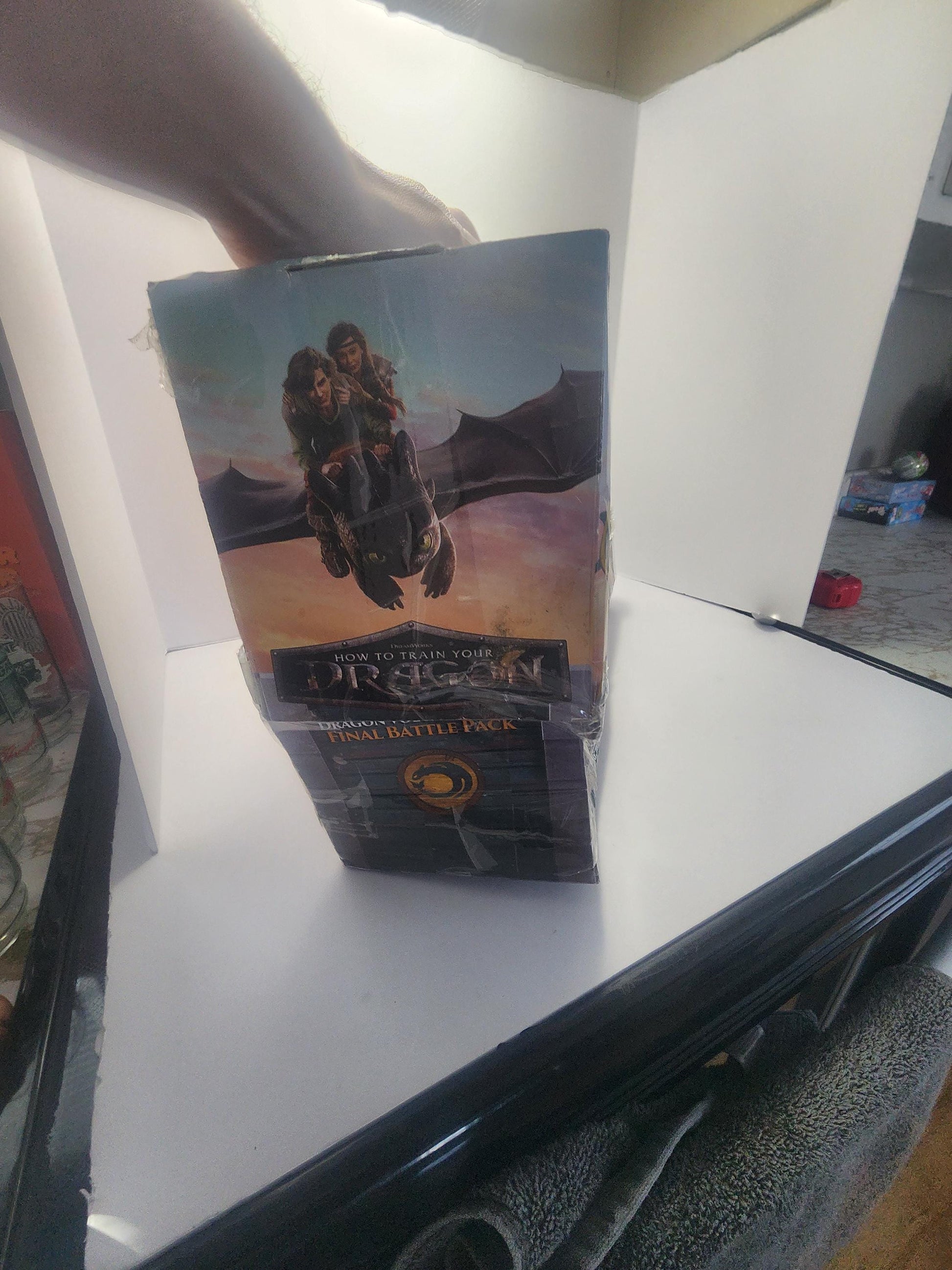 How To Train Your Dragon Action Figures Playset In Box - How To Train Your Dragon - Dragons - Toy Dragons - Action Figures - Toothless