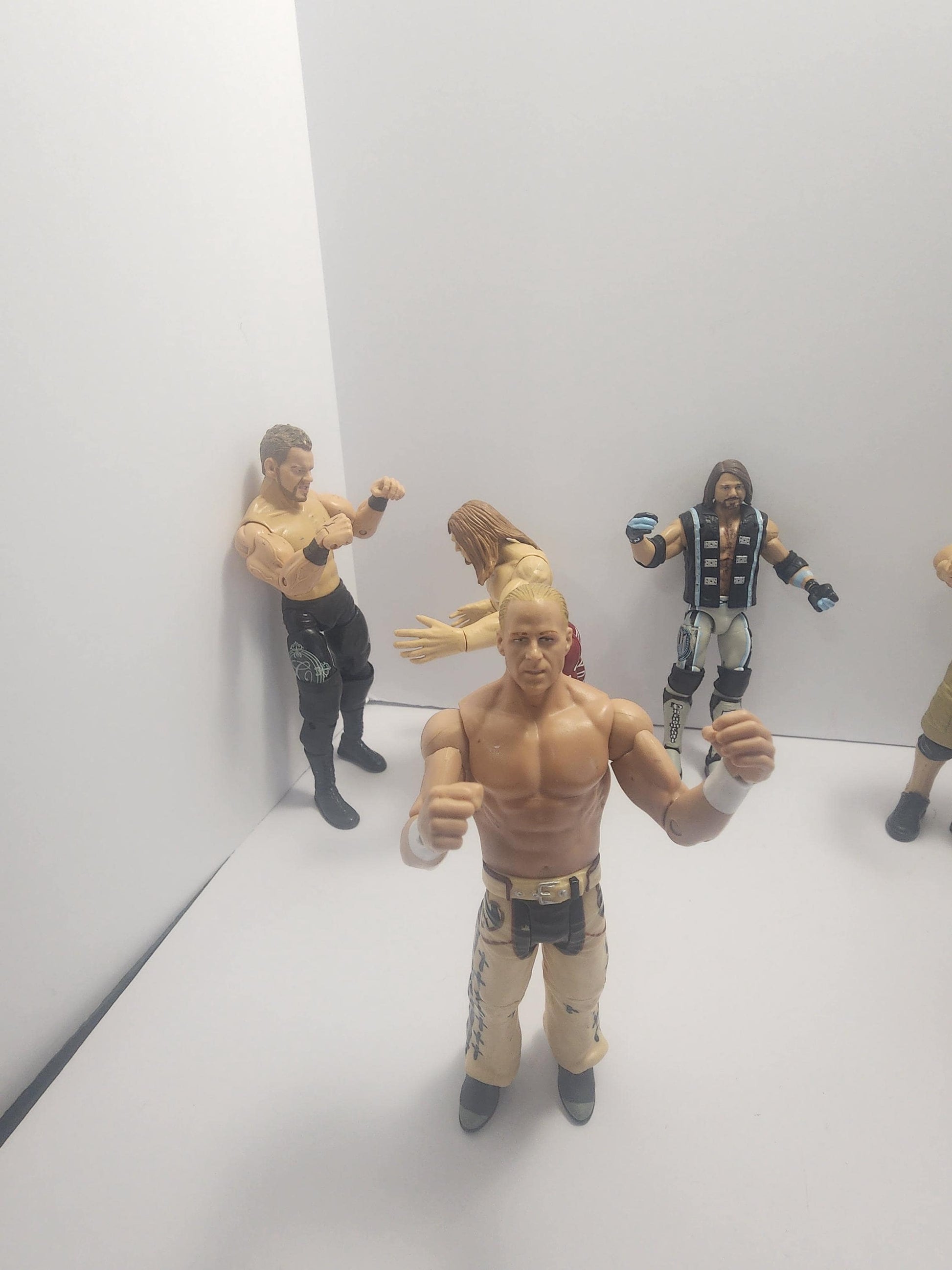 WWE Wrestling Vintage Action Figures - Wwf - WCW- Wwf Toys - Wrestlers - Action Figures - Wrestling Toys - Wrestling Figures - Aew