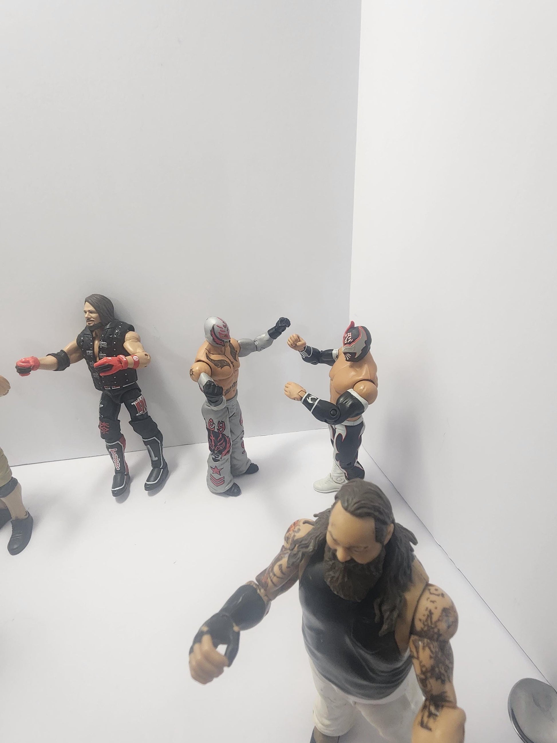 WWE Wrestling Vintage Action Figures - Wwf - WCW- Wwf Toys - Wrestlers - Action Figures - Wrestling Toys - Wrestling Figures - Aew
