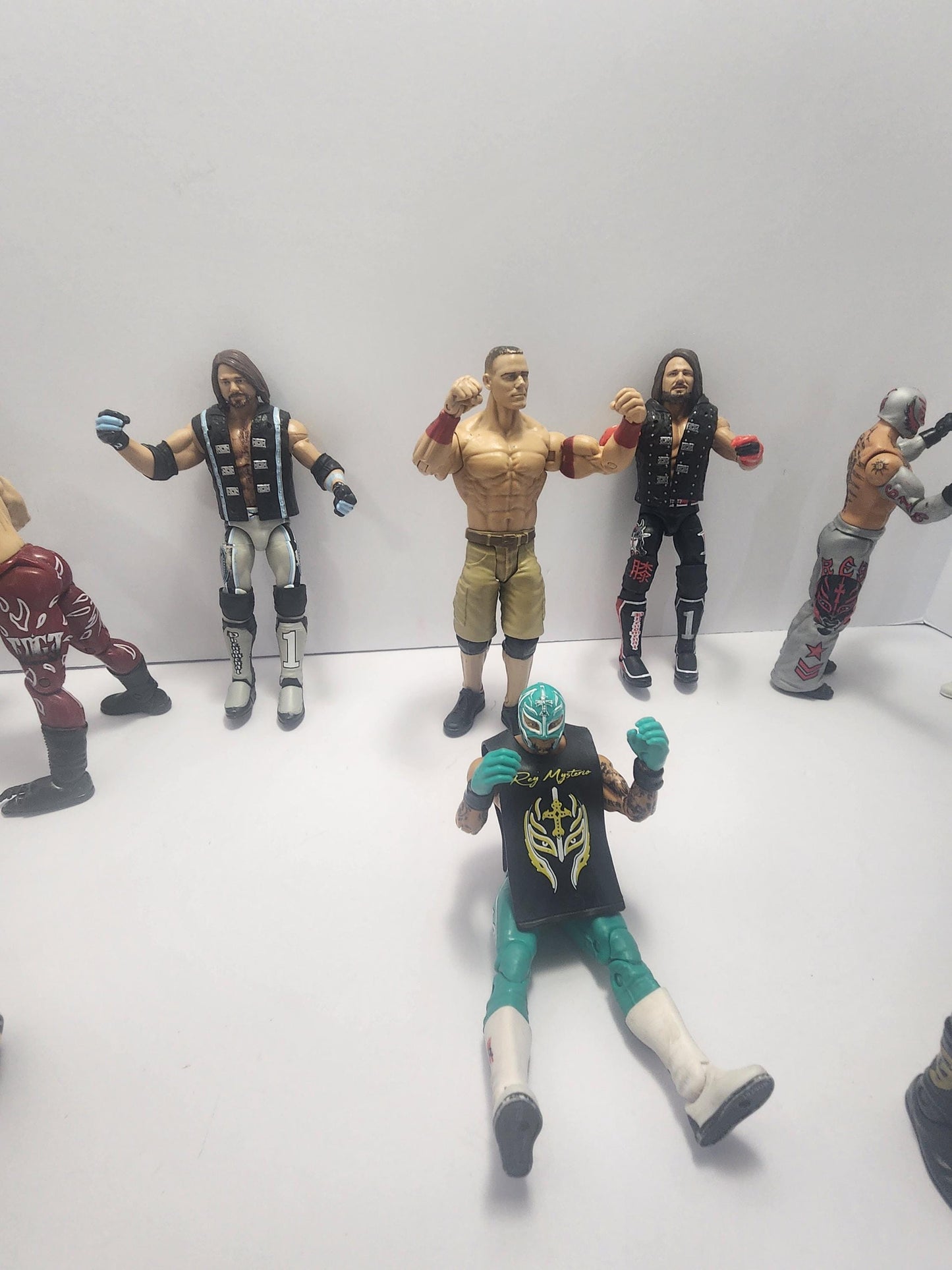 WWE Wrestling Vintage Action Figures - Wwf - WCW- Wwf Toys - Wrestlers - Action Figures - Wrestling Toys - Wrestling Figures - Aew