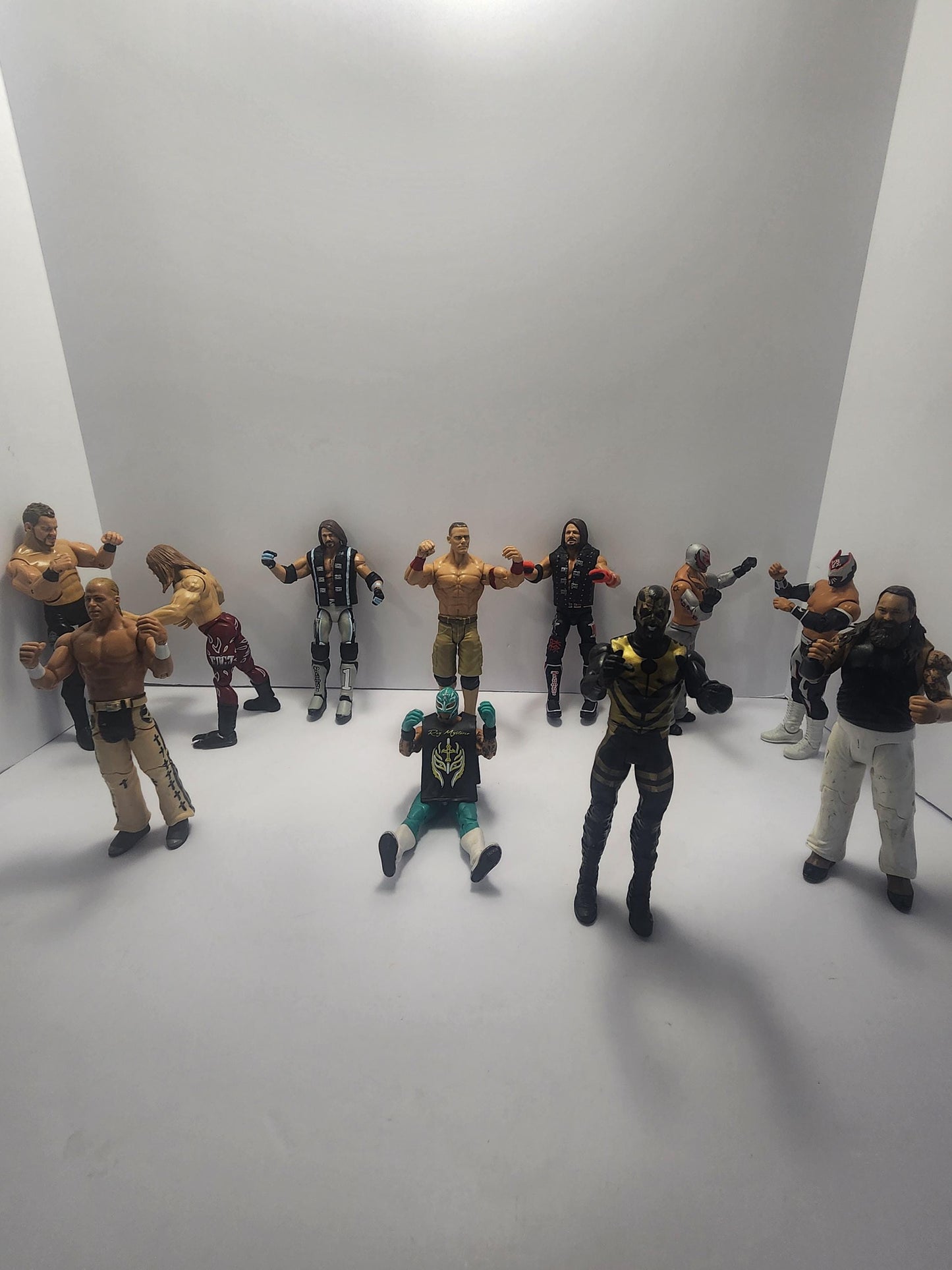 WWE Wrestling Vintage Action Figures - Wwf - WCW- Wwf Toys - Wrestlers - Action Figures - Wrestling Toys - Wrestling Figures - Aew