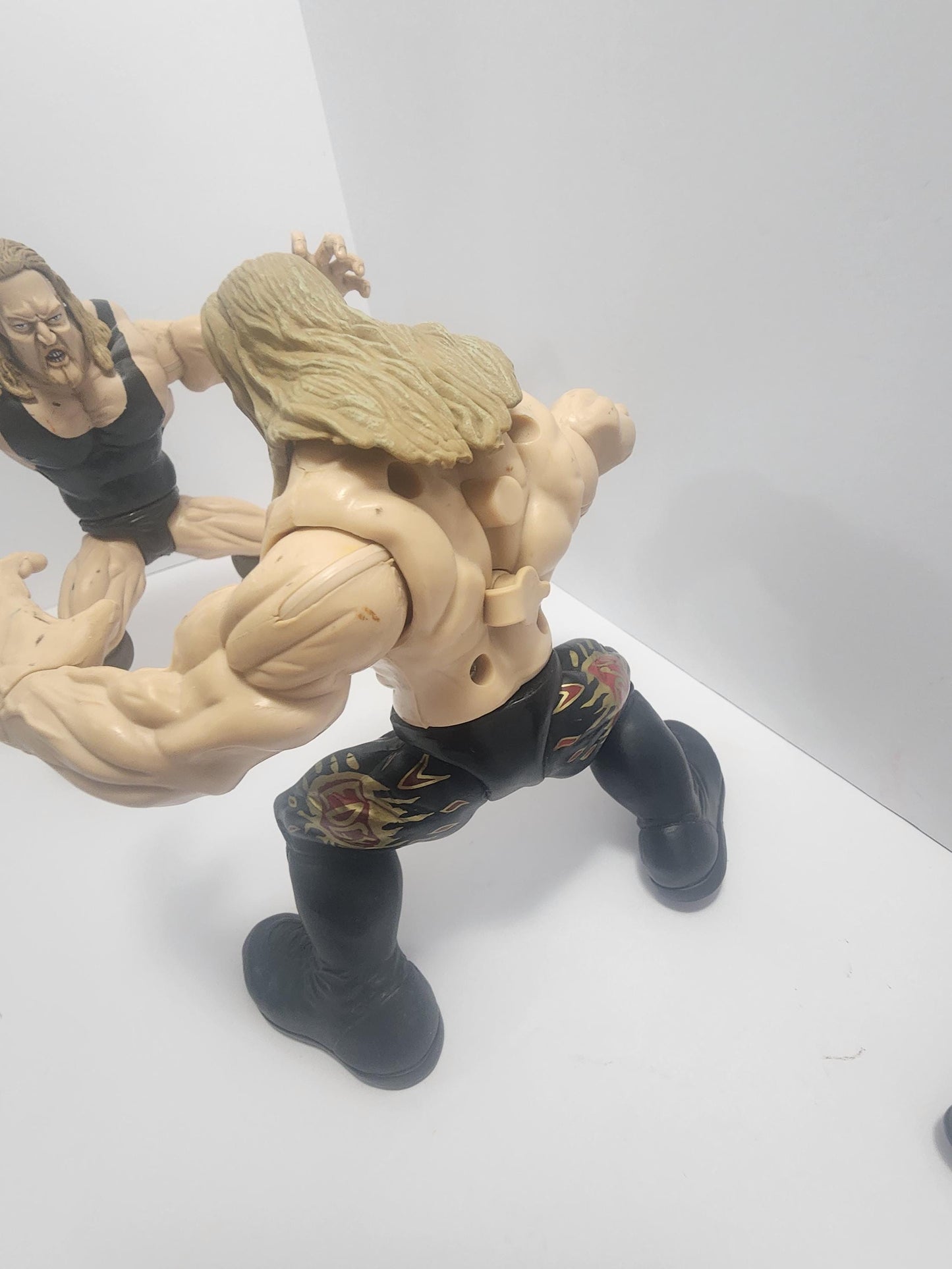 Vintage 1990's Wwf OR WCW Wrestling Action Figures - Raven - Four Horsemen - Sweatin Wrestling - Edge - Wwe - Wwf - Wrestlers - Action Figur