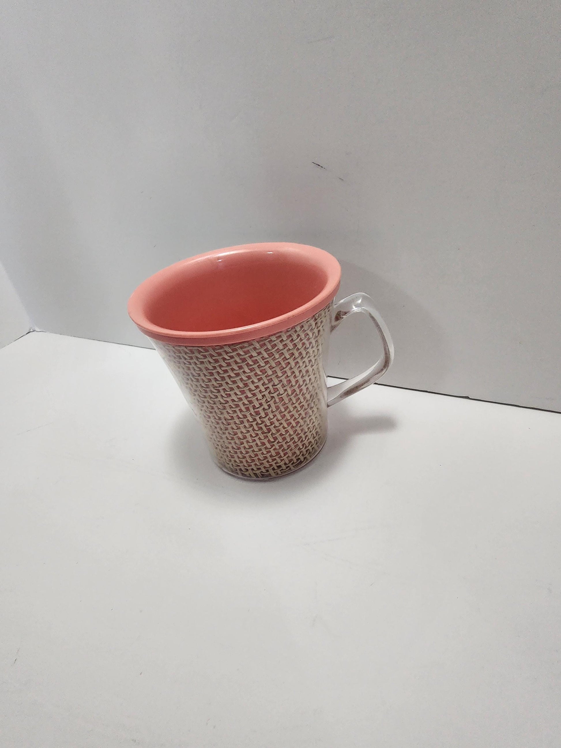 Bunzlauer Keramik (Bolesławiec Polish Pottery) Pink Mug - Mugs - Coffee Mug - Polish - Polish Gifts - Bunzlauer - Keramik