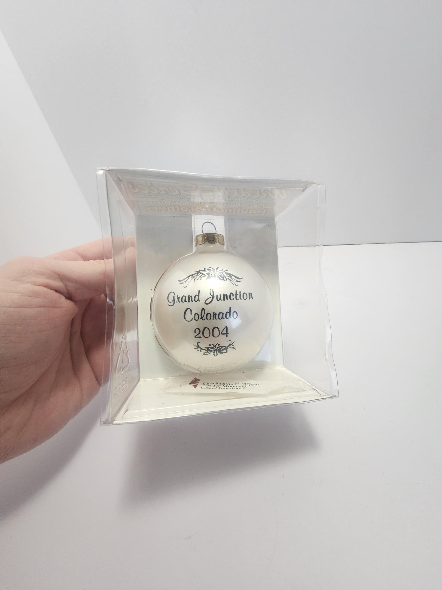 Hautman Brothers Wildlife American Bald Eagle Vintage 1990's Christmas Ornament - Christmas - Christmas Ornaments - Bald Eagles - Hautman