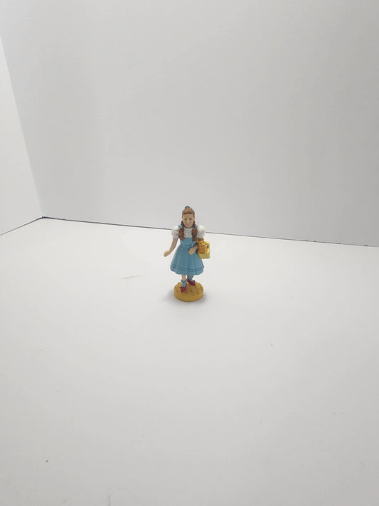 1987 Turner Dorothy & Toto Wizard Of Oz Vintage Figurine - Wizard Of Oz - Dorothy - Toto - 1980's - Vintage Toys - Wizard Of Oz Gifts