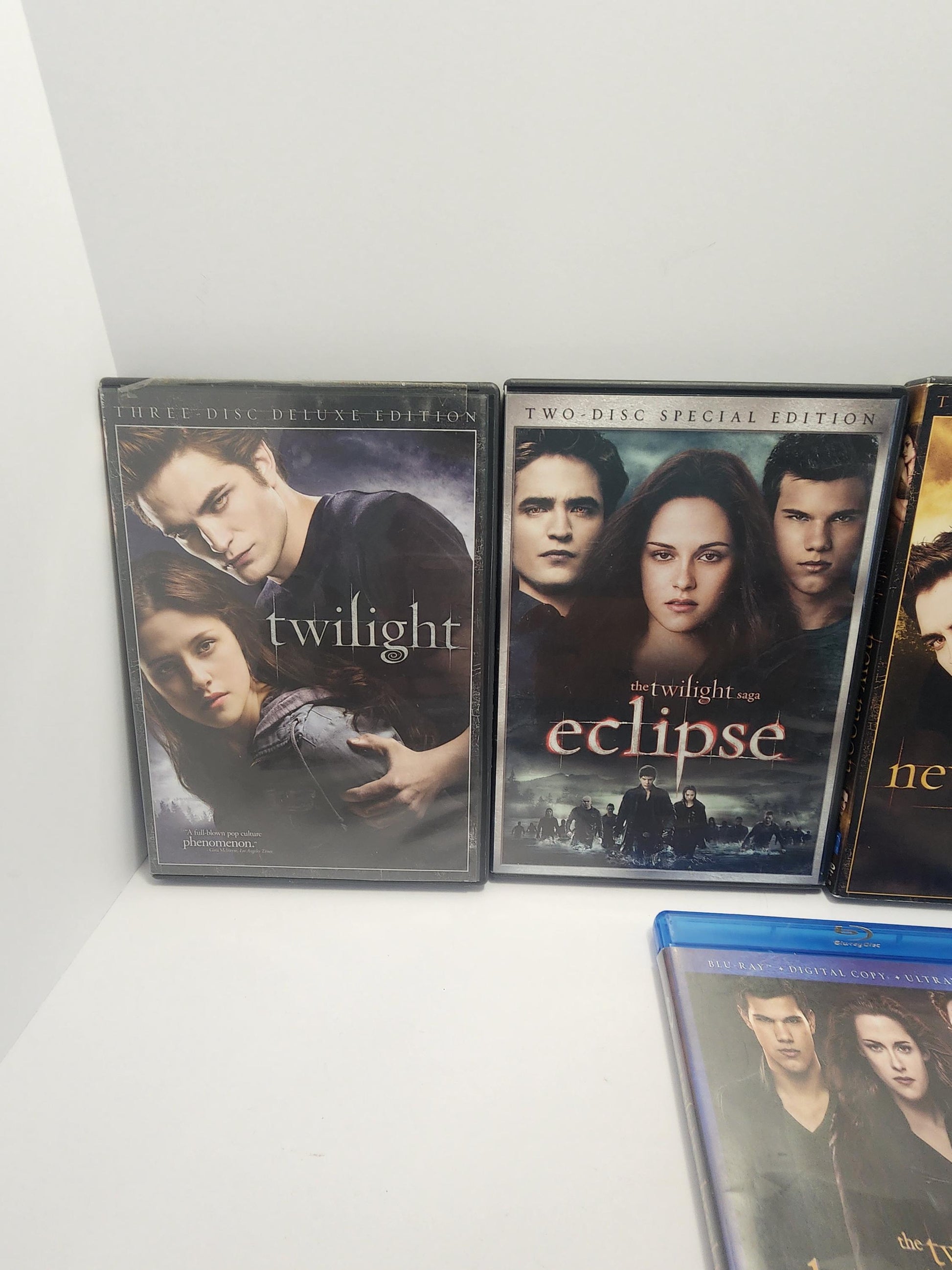 Twilight Complete Set - Twilight - Twilight DVD- Dvds - Blueray
