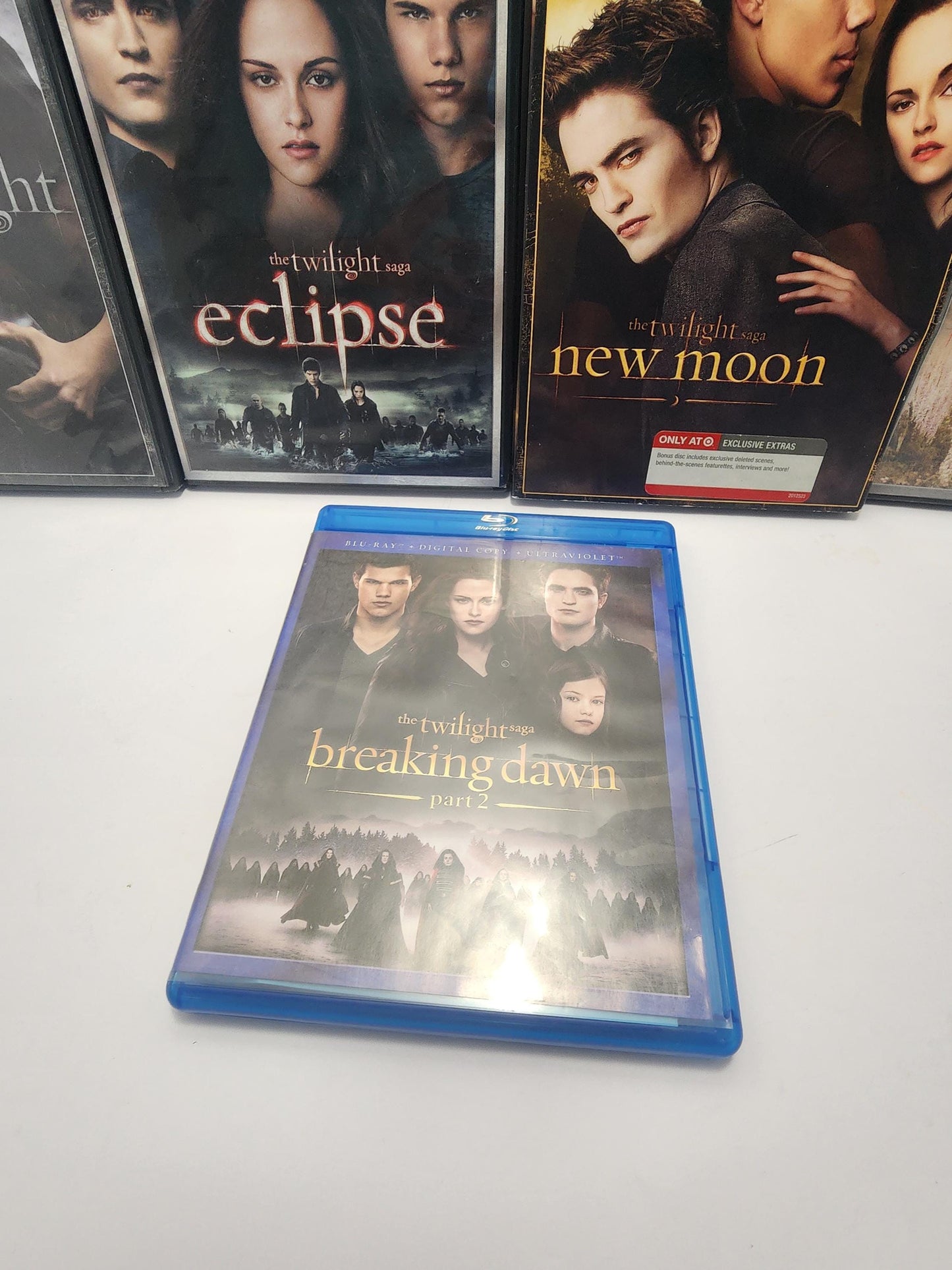 Twilight Complete Set - Twilight - Twilight DVD- Dvds - Blueray