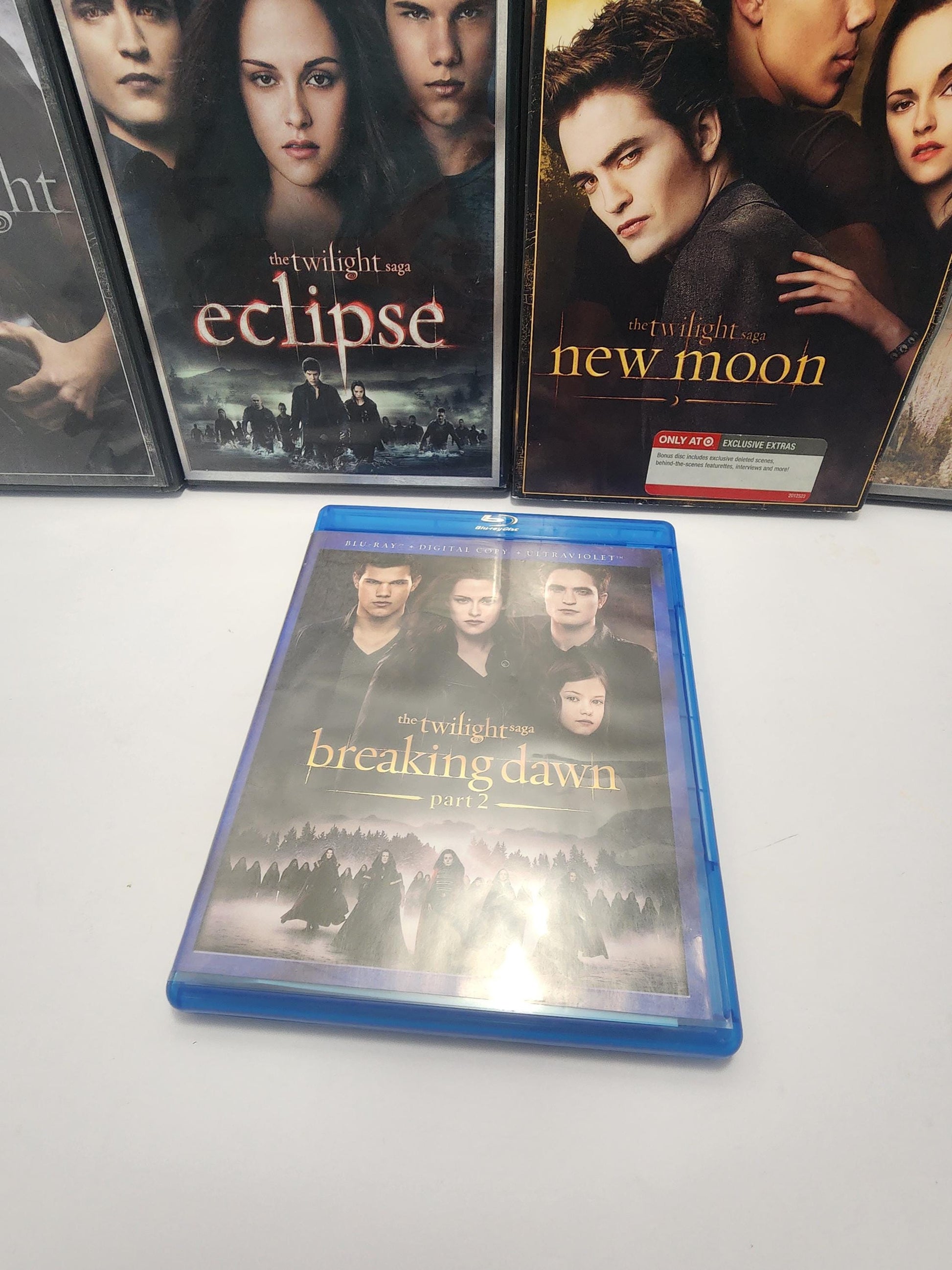 Twilight Complete Set - Twilight - Twilight DVD- Dvds - Blueray
