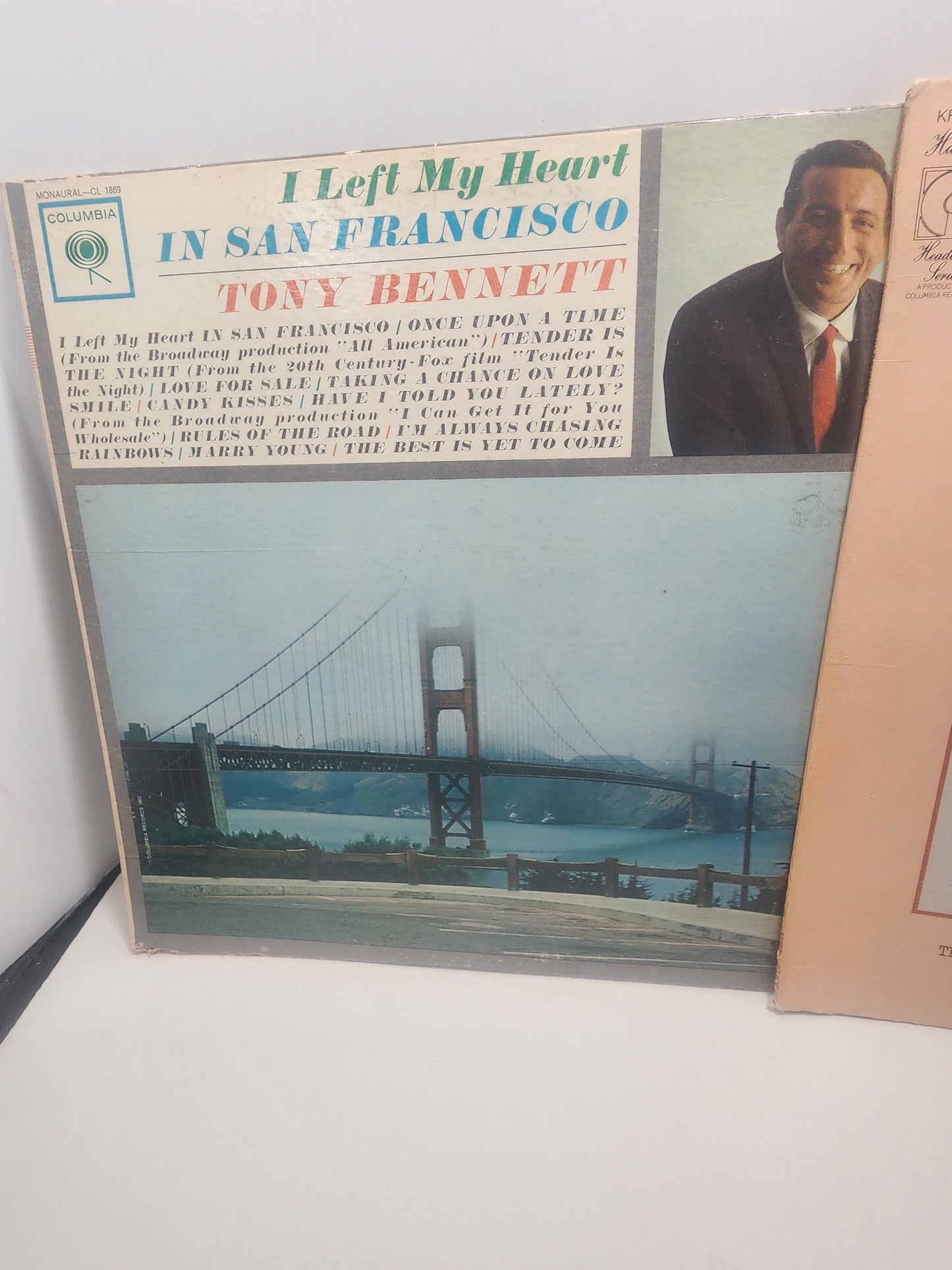 Tony Bennett 1980's Vintage Vinyl LP Records LOT Of 2 - Tony Bennett - 1980's - Vinyl - Vinyl Records - Vinyl LP Records - Music