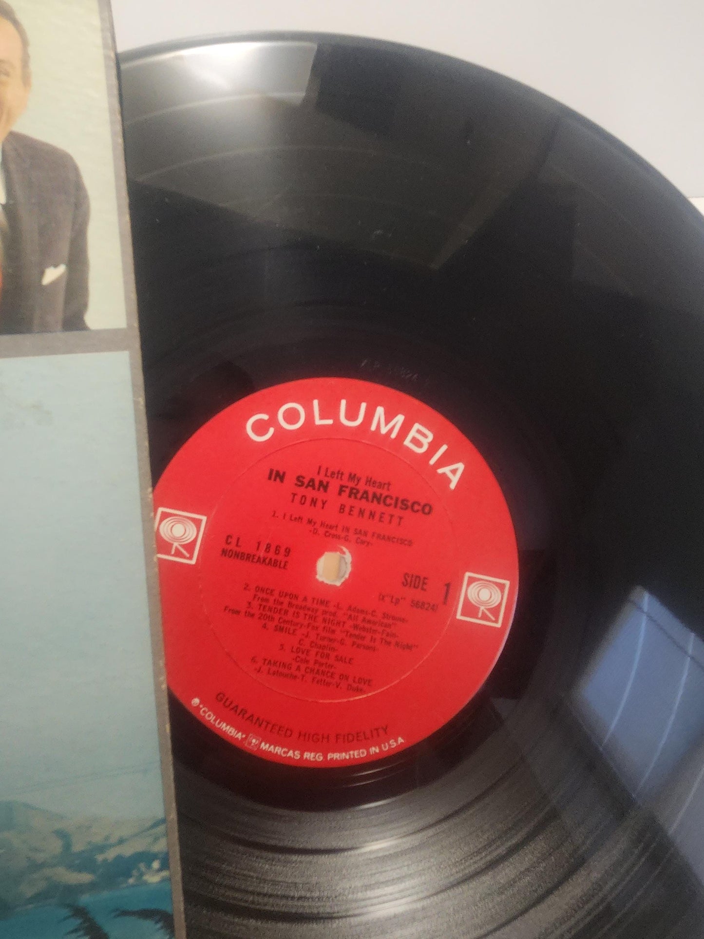 Tony Bennett 1980's Vintage Vinyl LP Records LOT Of 2 - Tony Bennett - 1980's - Vinyl - Vinyl Records - Vinyl LP Records - Music