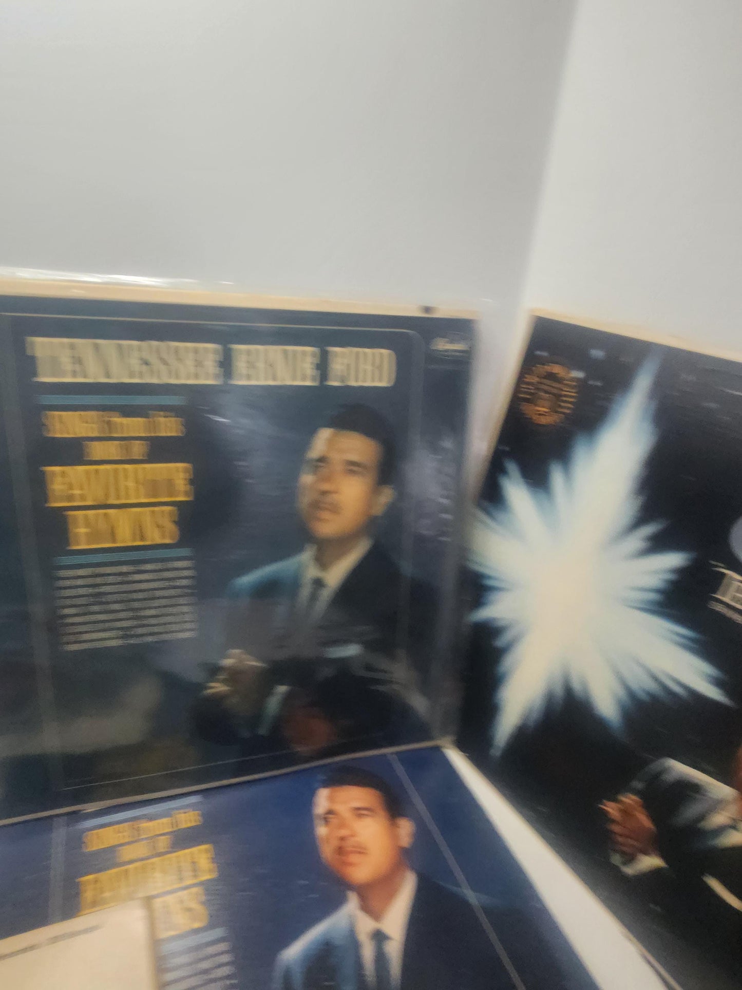 Tennesse Ernie Ford 1970's Vintage Vinyl LP Records LOTS - Tennesse Ernie Ford - Ernie Ford - Tennesse - Vinyl - Vinyl LP Records - 1970's