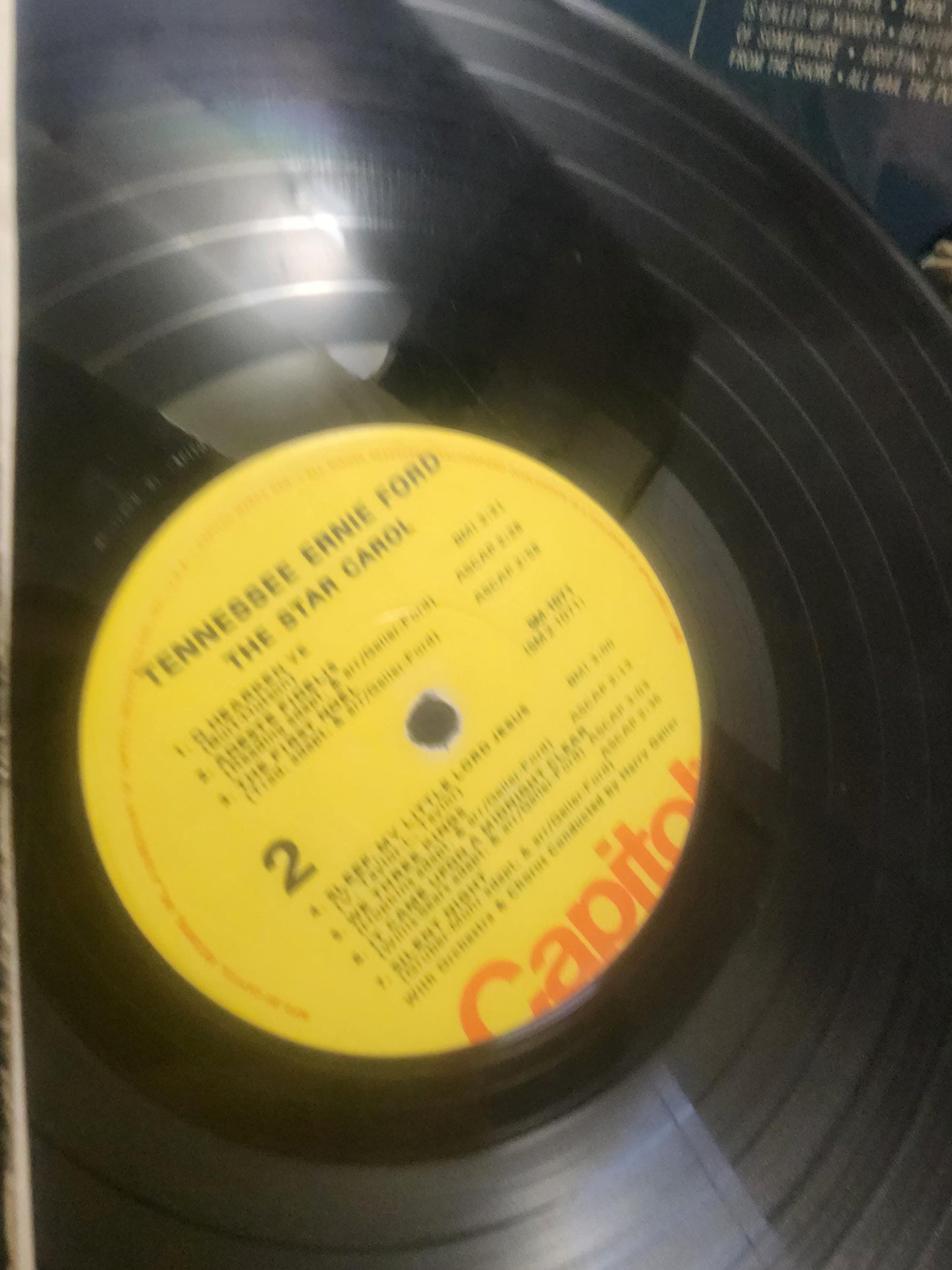 Tennesse Ernie Ford 1970's Vintage Vinyl LP Records LOTS - Tennesse Ernie Ford - Ernie Ford - Tennesse - Vinyl - Vinyl LP Records - 1970's