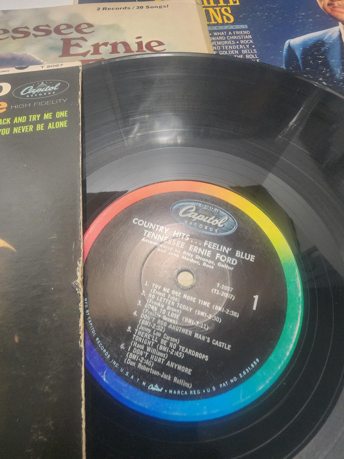 Tennesse Ernie Ford 1970's Vintage Vinyl LP Records LOTS - Tennesse Ernie Ford - Ernie Ford - Tennesse - Vinyl - Vinyl LP Records - 1970's