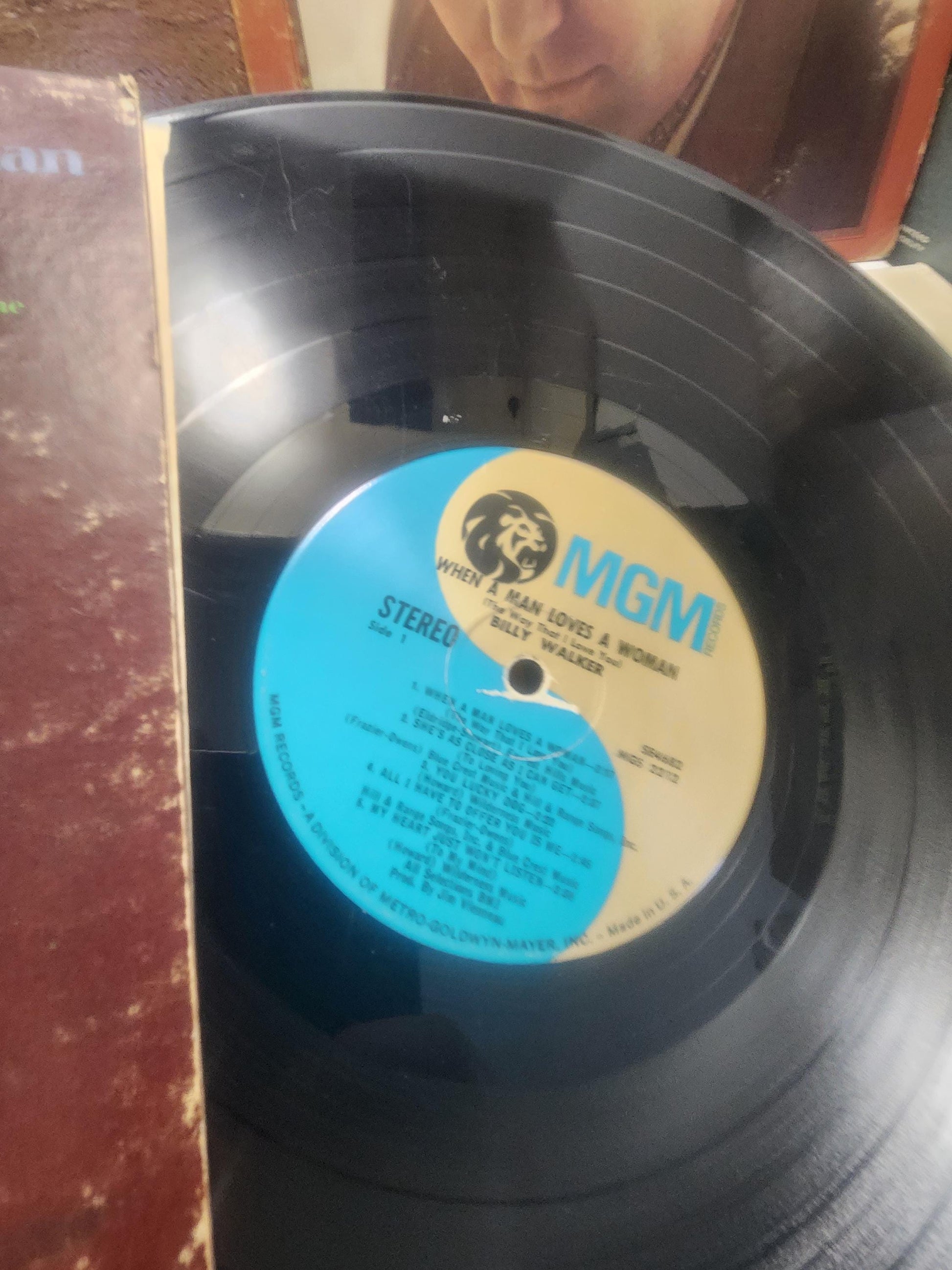 Billy Walker 1970's 1980's Vinyl LP Records LOT Of 9 - Billy Walker - Billy Walker Records - Country Music - Vinyl - Vinyl LP Records