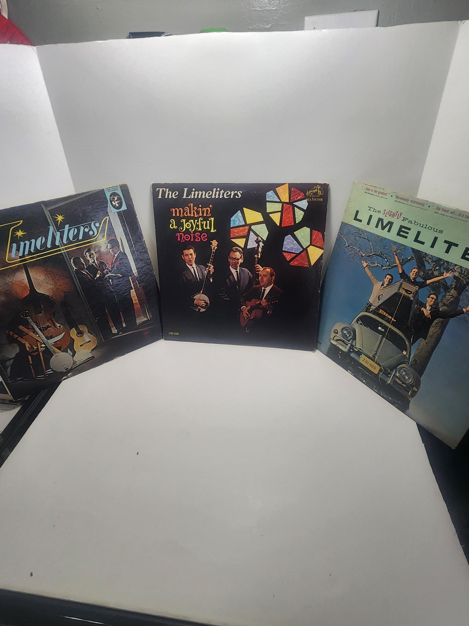 The Limeliters Vintage 1970's Orginal Vinyl Records LOT Of 3 - The Limeliters - Vintage Records - Vinyl LP Records - Music - Limeliters