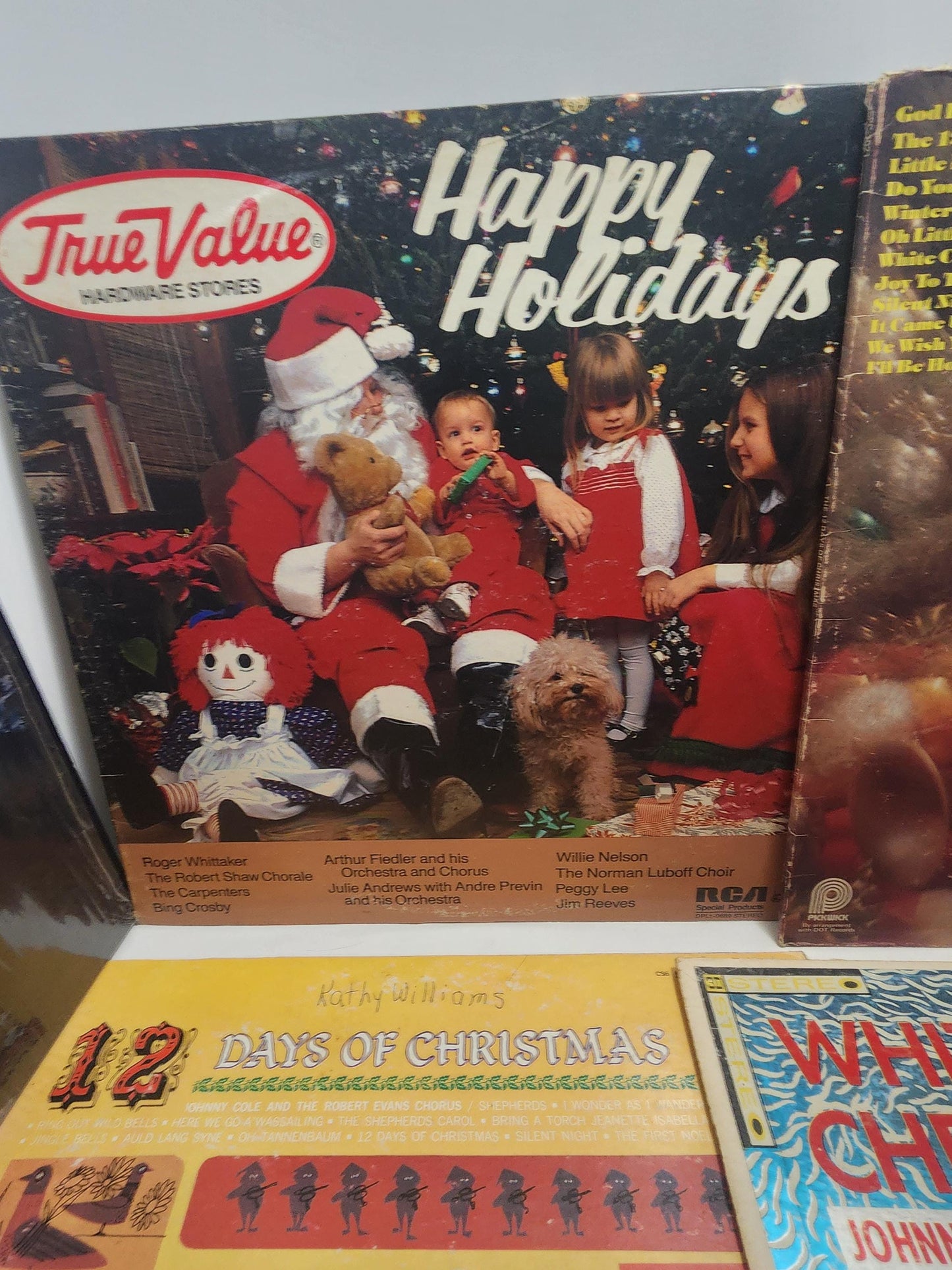 Christmas Vintage 1970's 1980's Vinyl LP Records Mixed LOT - Christmas - Christmas Music - Vinyl - Vinyl Records - LPs - Music - Music Gifts