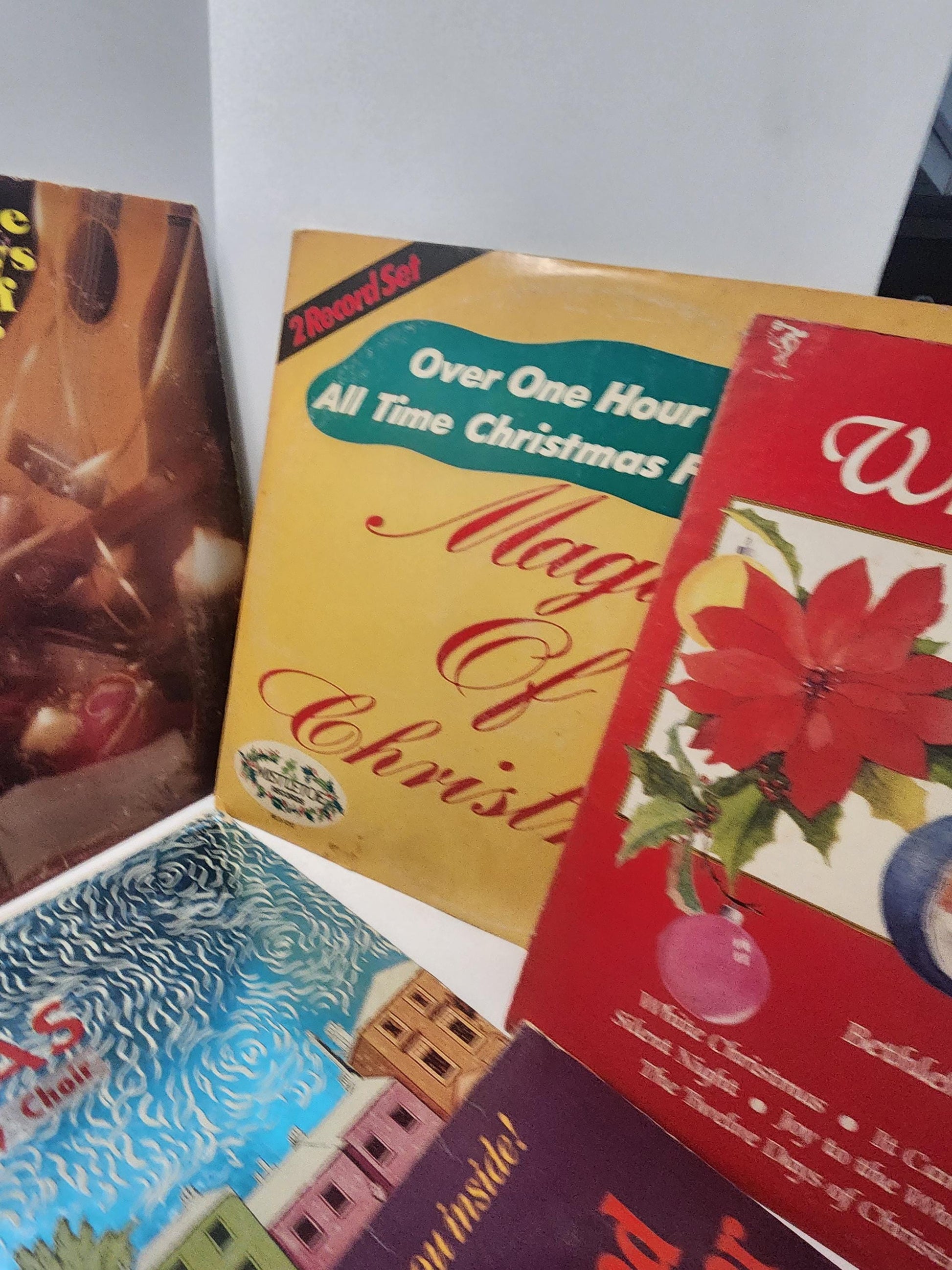 Christmas Vintage 1970's 1980's Vinyl LP Records Mixed LOT - Christmas - Christmas Music - Vinyl - Vinyl Records - LPs - Music - Music Gifts