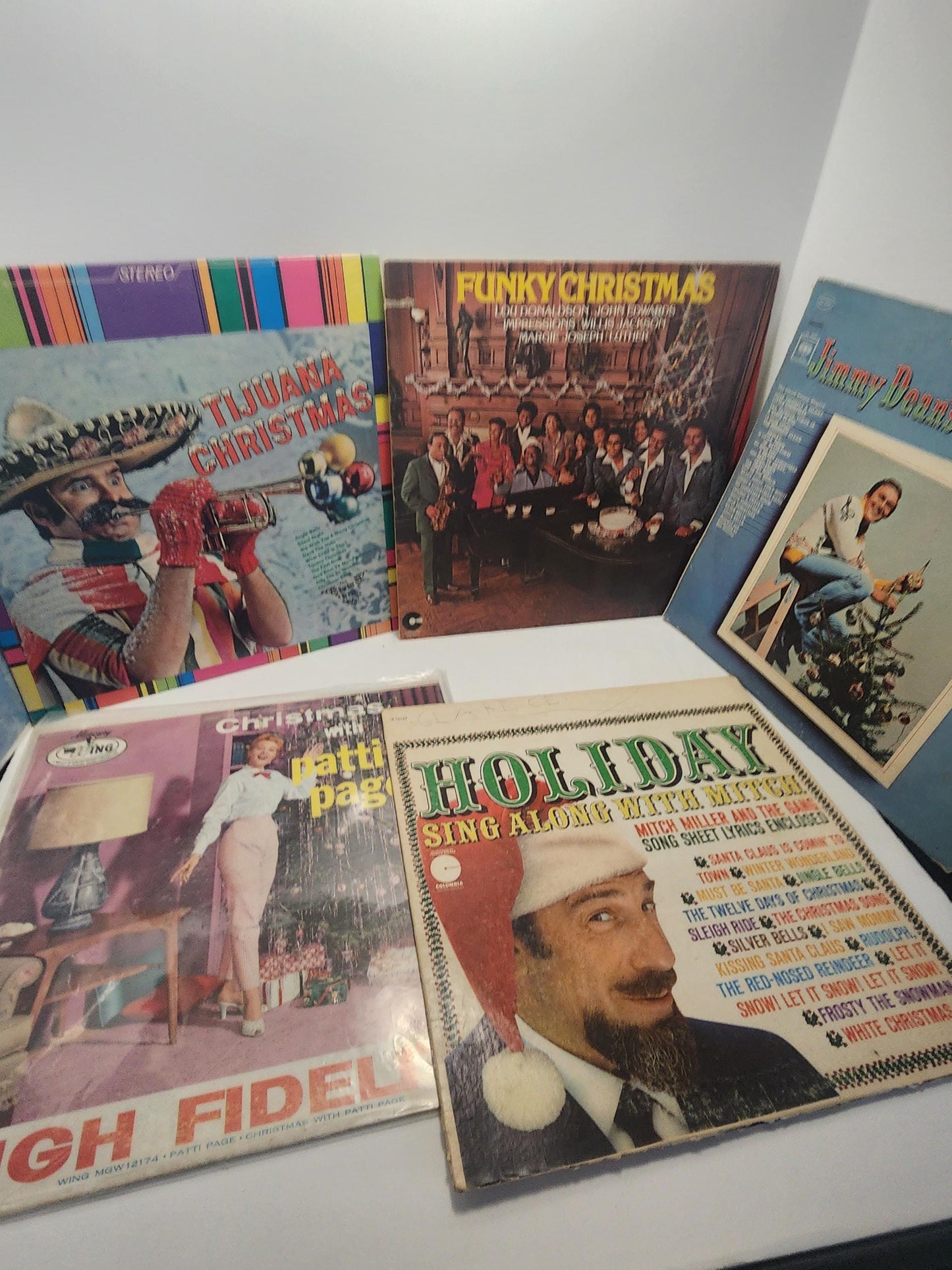 Christmas Vintage 1970's 1980's Vinyl LP Records Mixed LOT - Christmas - Christmas Music - Vinyl - Vinyl Records - LPs - Music - Music Gifts