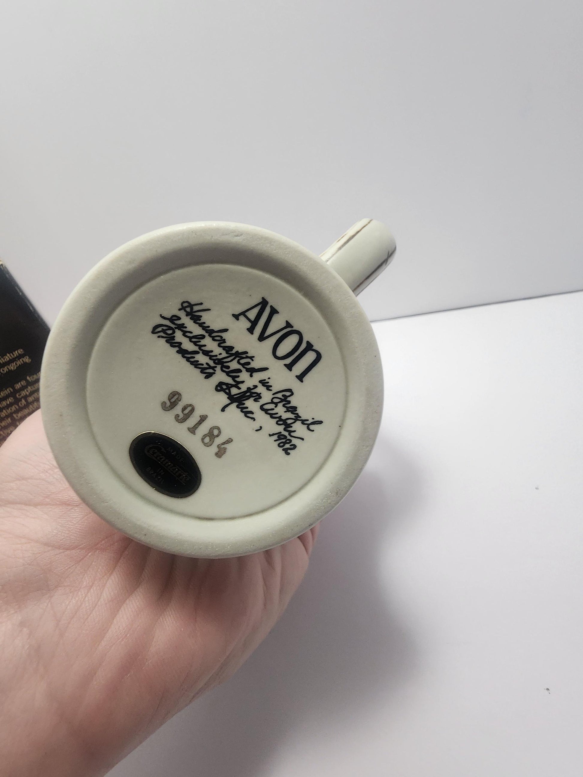 1982 Avon Beer Stein with Classic Cars - Steins - Cars - Classic Cars - Beer - Beer Stein - Avon - Avon Stein