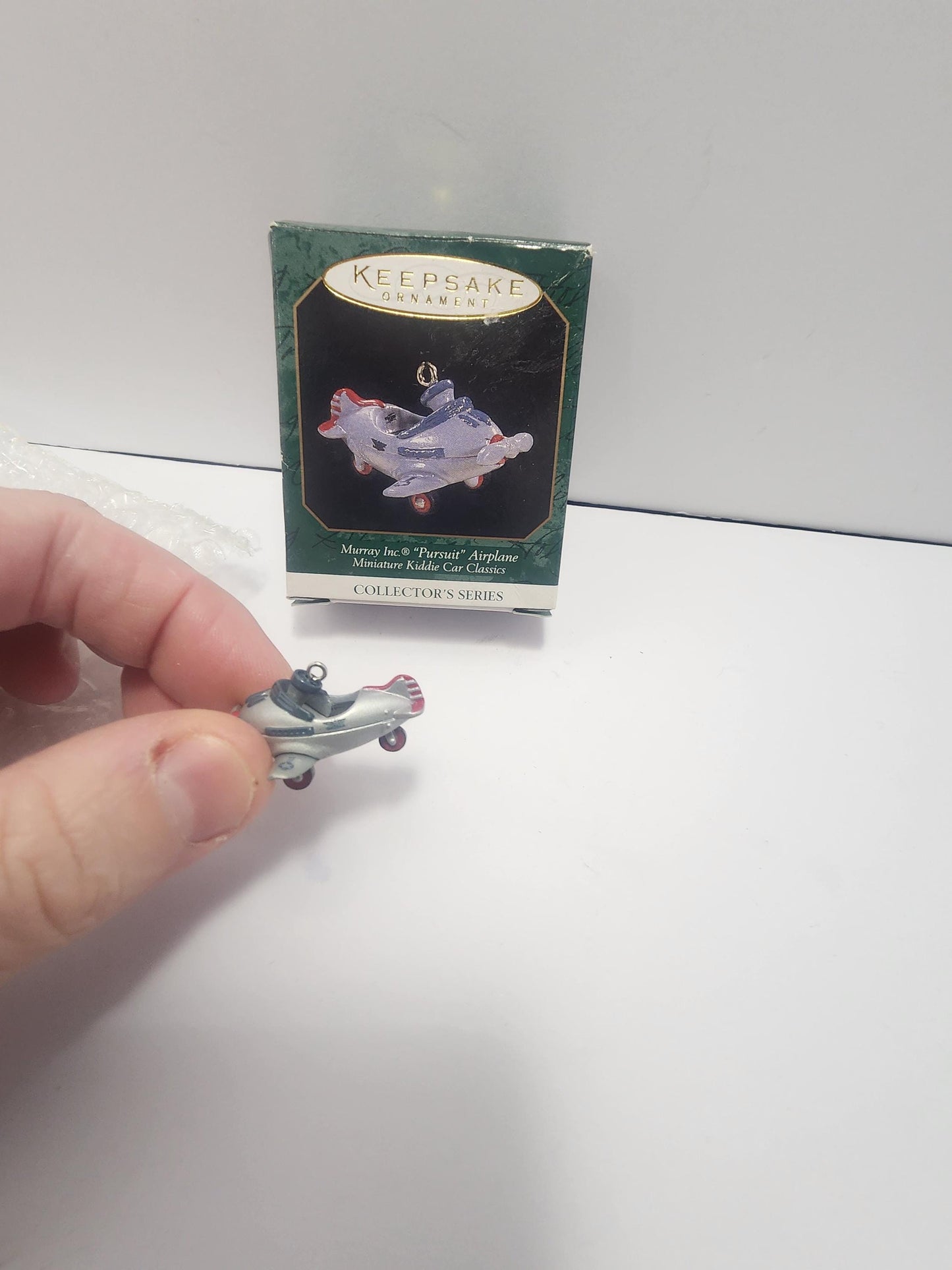 Murray's Pursuit Minature Airplane Hallmark Christmas Ornament - Ornaments - Christmas - Christmas Ornaments - Hallmark - Minatures