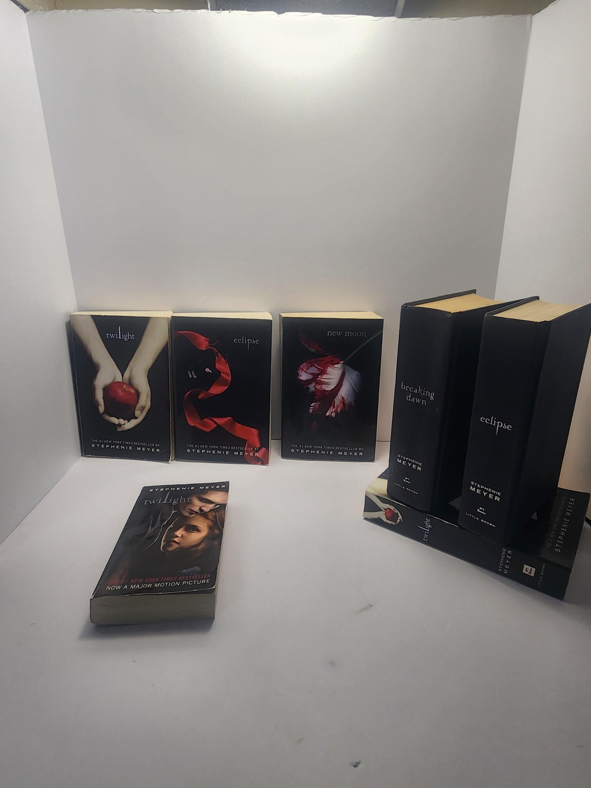 Twilight Books Sets- Twilight - Books - Vampire - Book Sets - Twilight Gift - Twilight Books