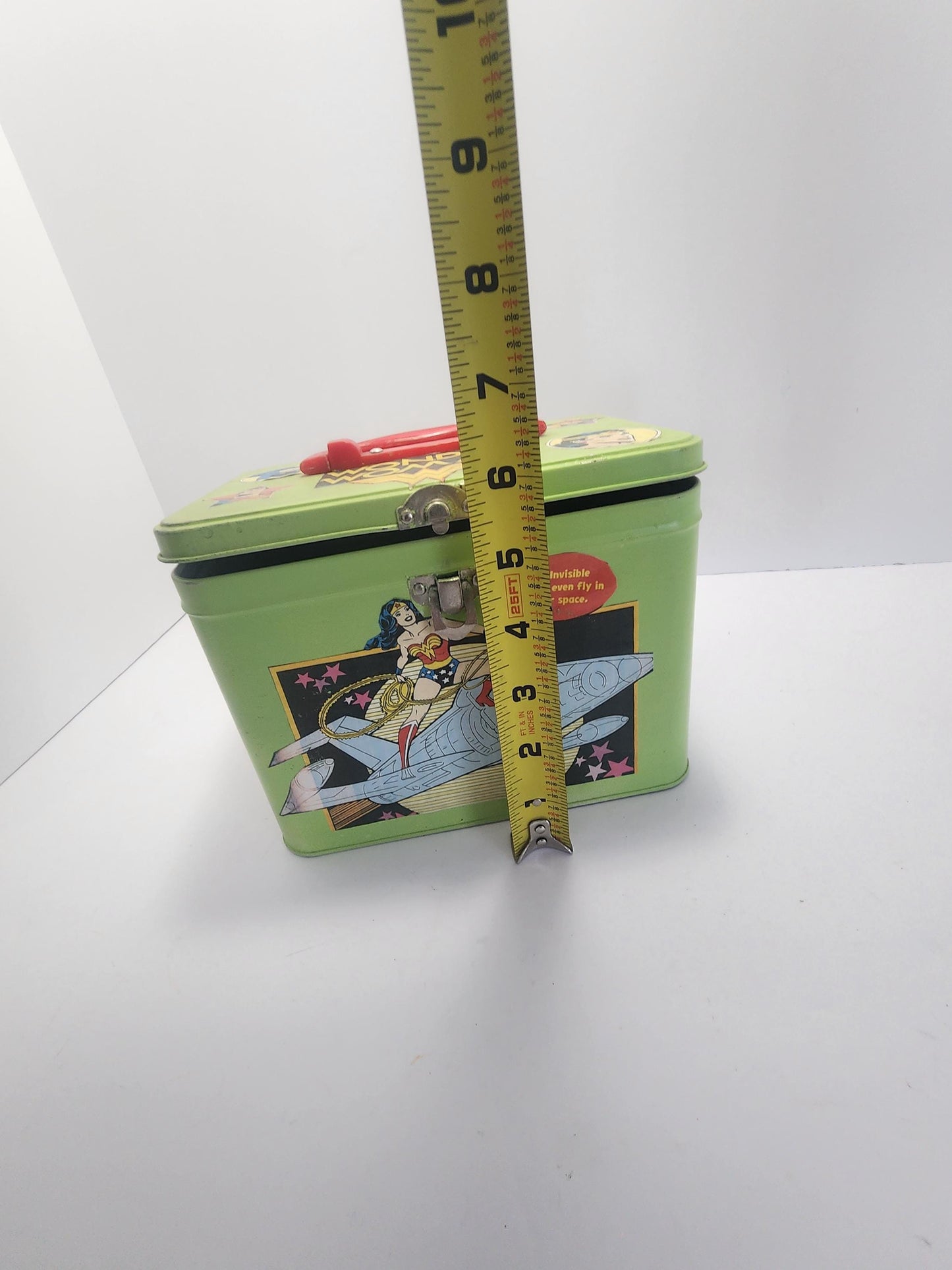 1980's RARE Wonder Women & Superheros Tin Lunchbox - Lunchbox - Lunch Box - Superheros - 1980's - Wonder Woman