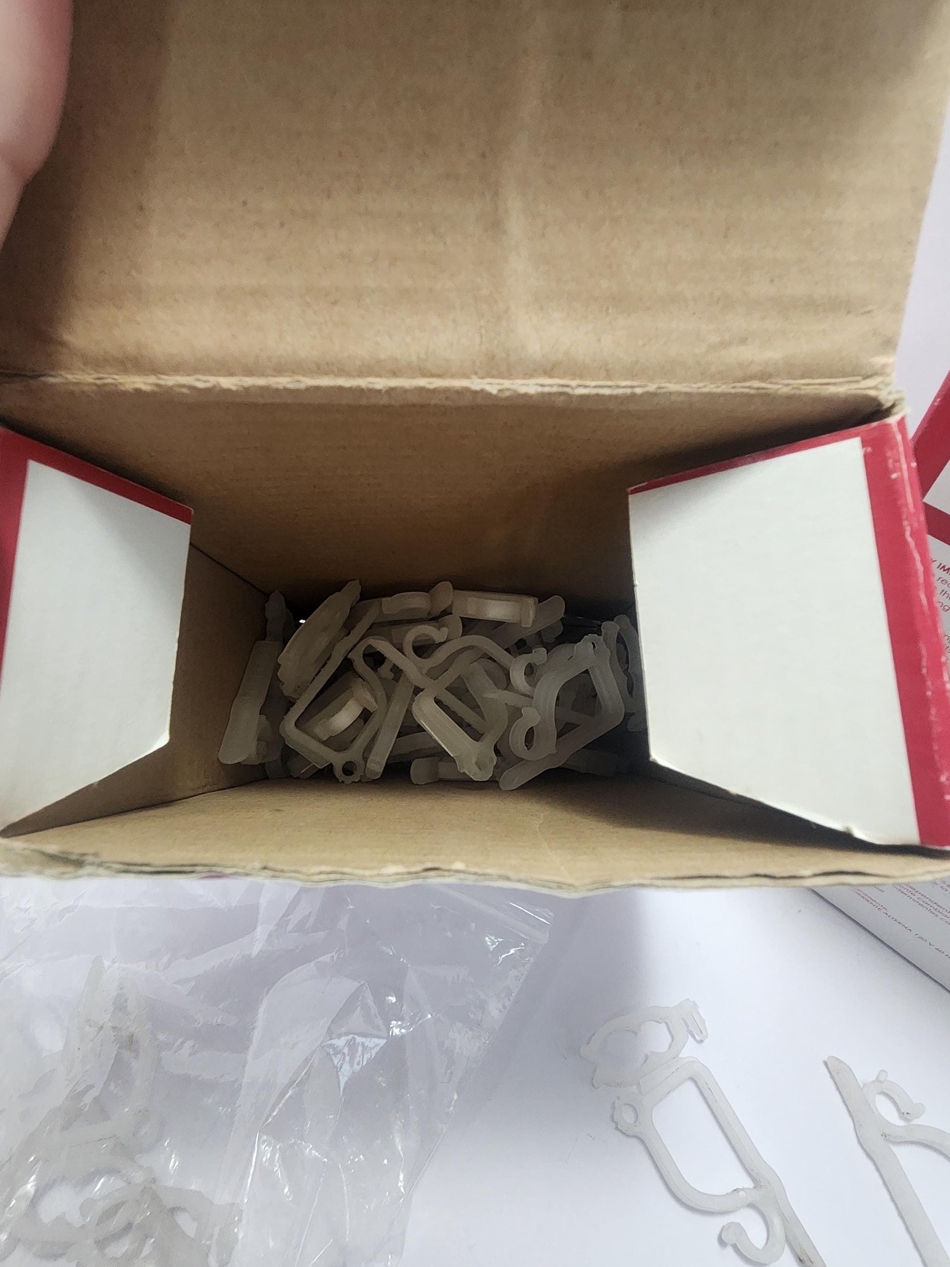 Boxes Of Plastic Christmas Light Clips LOT For Hanging - Christmas - Christmas Decorations - Christmas Lights - Light Clips - Christmas Ligh