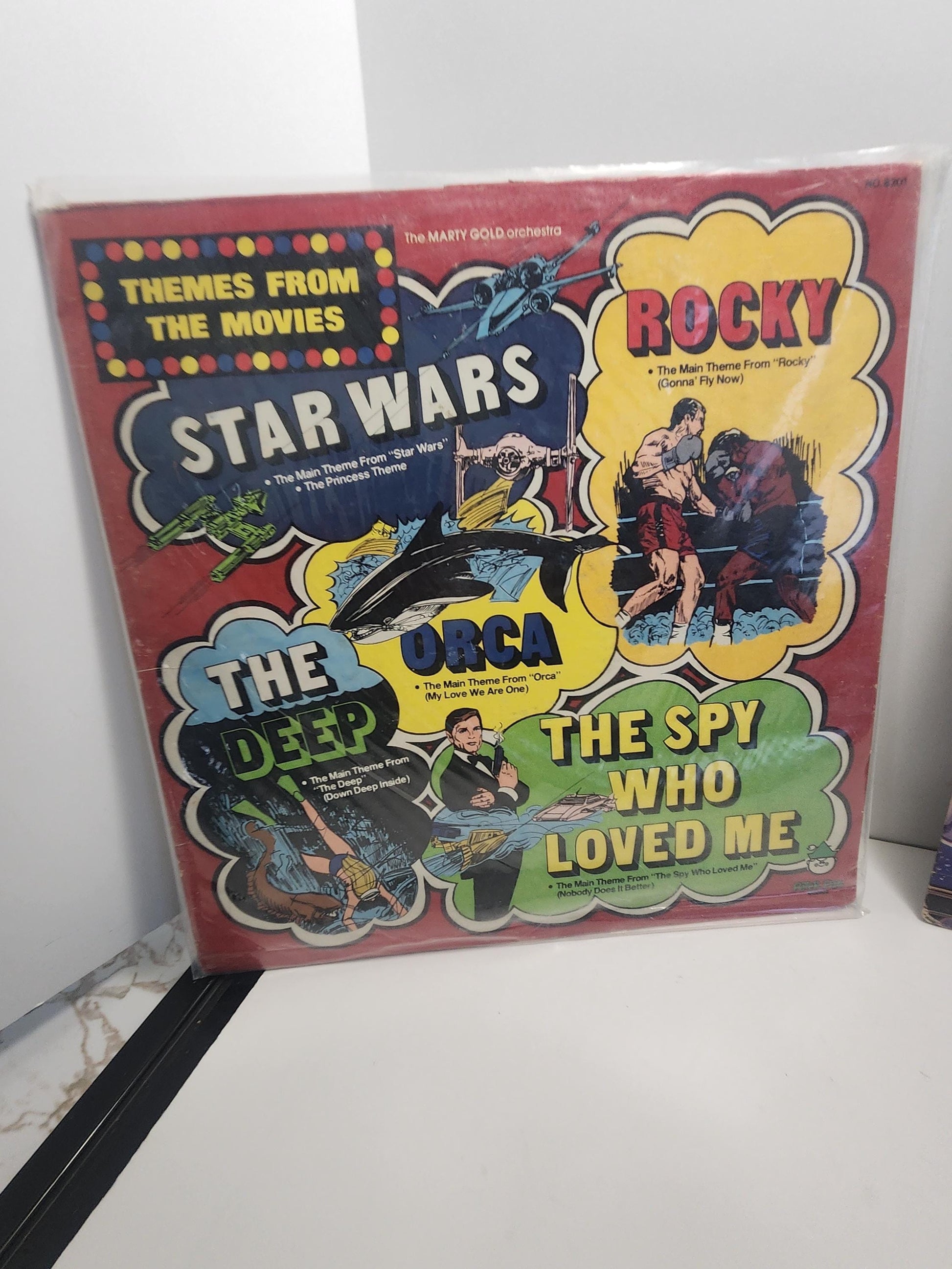 1980's Vinyl LP Record Movie Soundtracks - ET - Movies - Soundtracks - Vintage Movies - Vinyl Records - Batman - Star Wars - Rocky